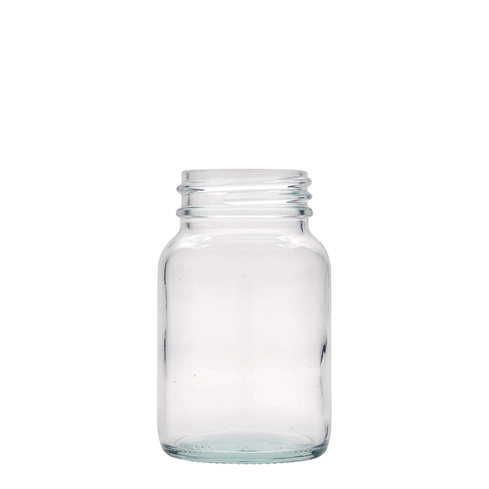 250 ml Weithalsglas, Mündung: DIN 55 250 ml Weithalsglas, Mündung: DIN 55