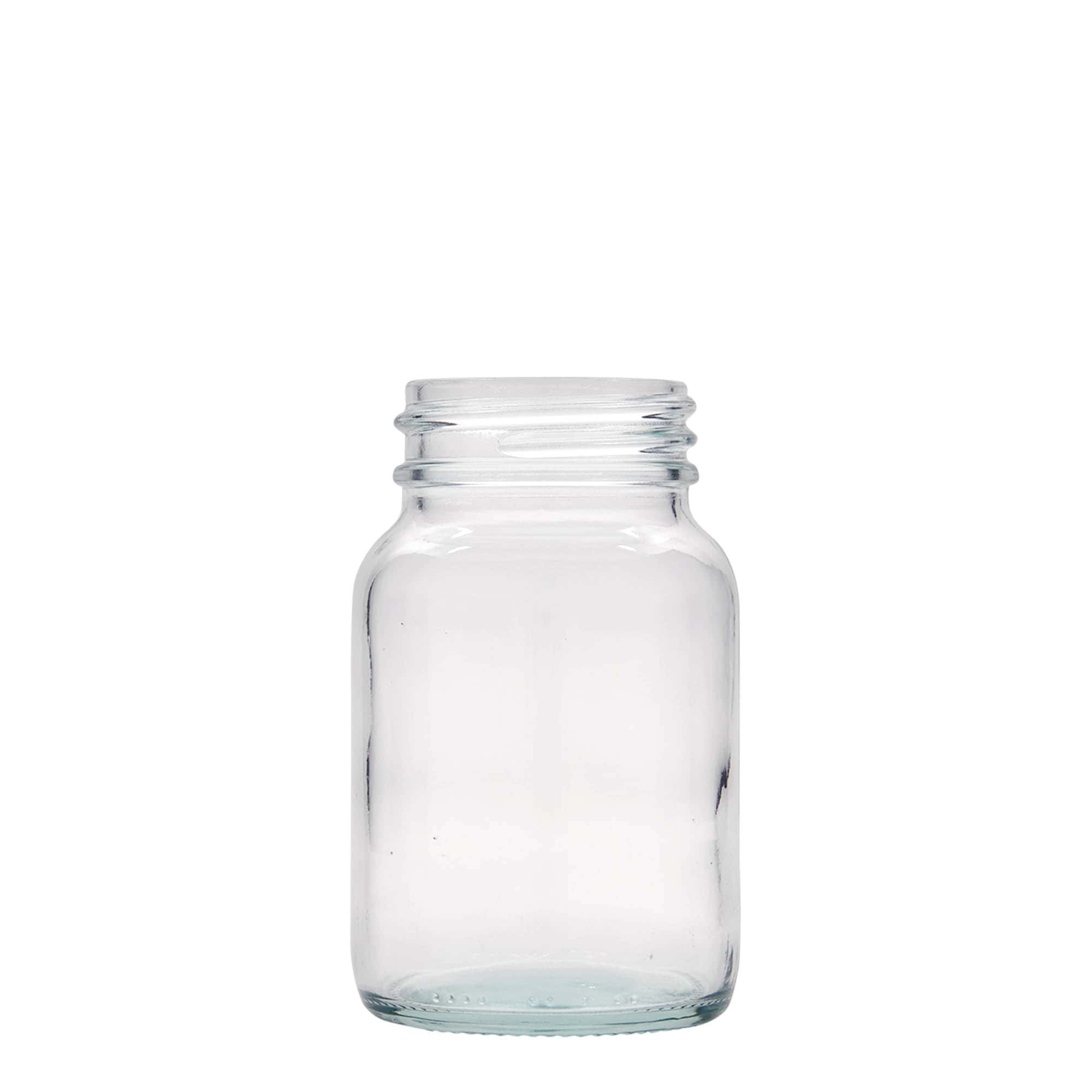 250 ml Weithalsglas, Mündung: DIN 55