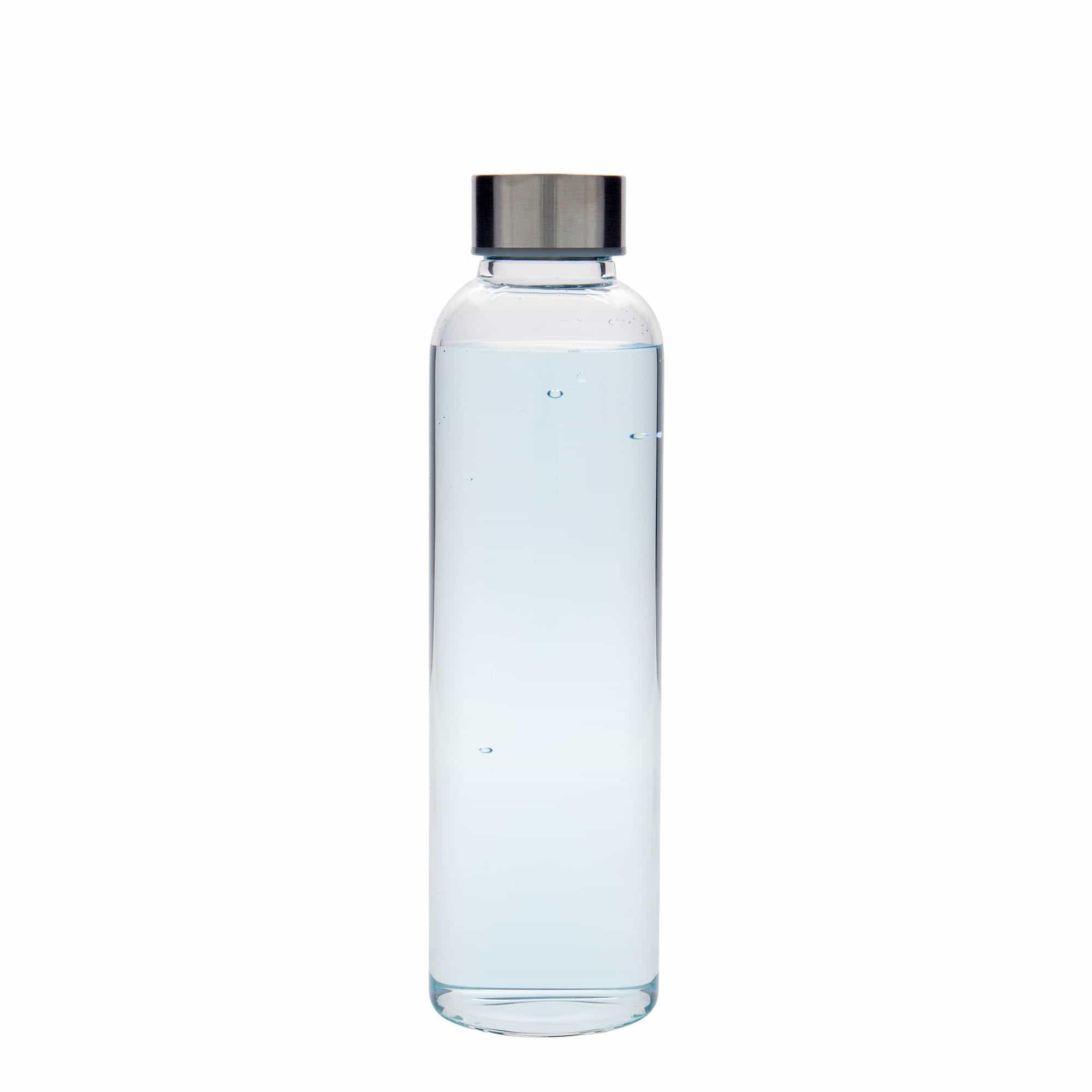 500 ml Trinkflasche 'Perseus', Glas, Mündung: Schraubverschlus