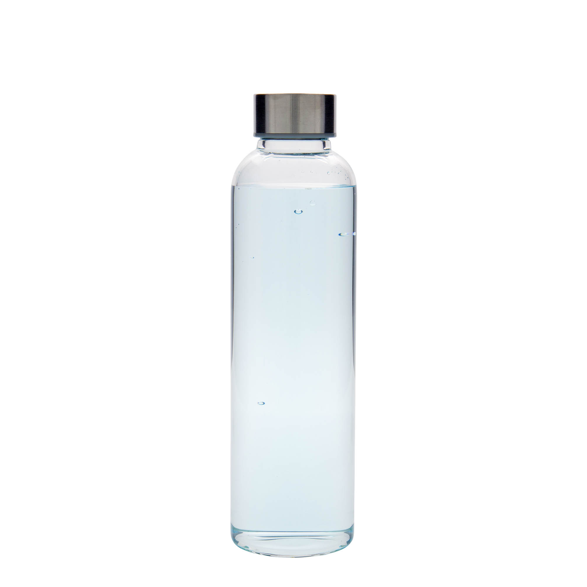 500 ml Trinkflasche 'Perseus', Glas, Mündung: Schraubverschluss