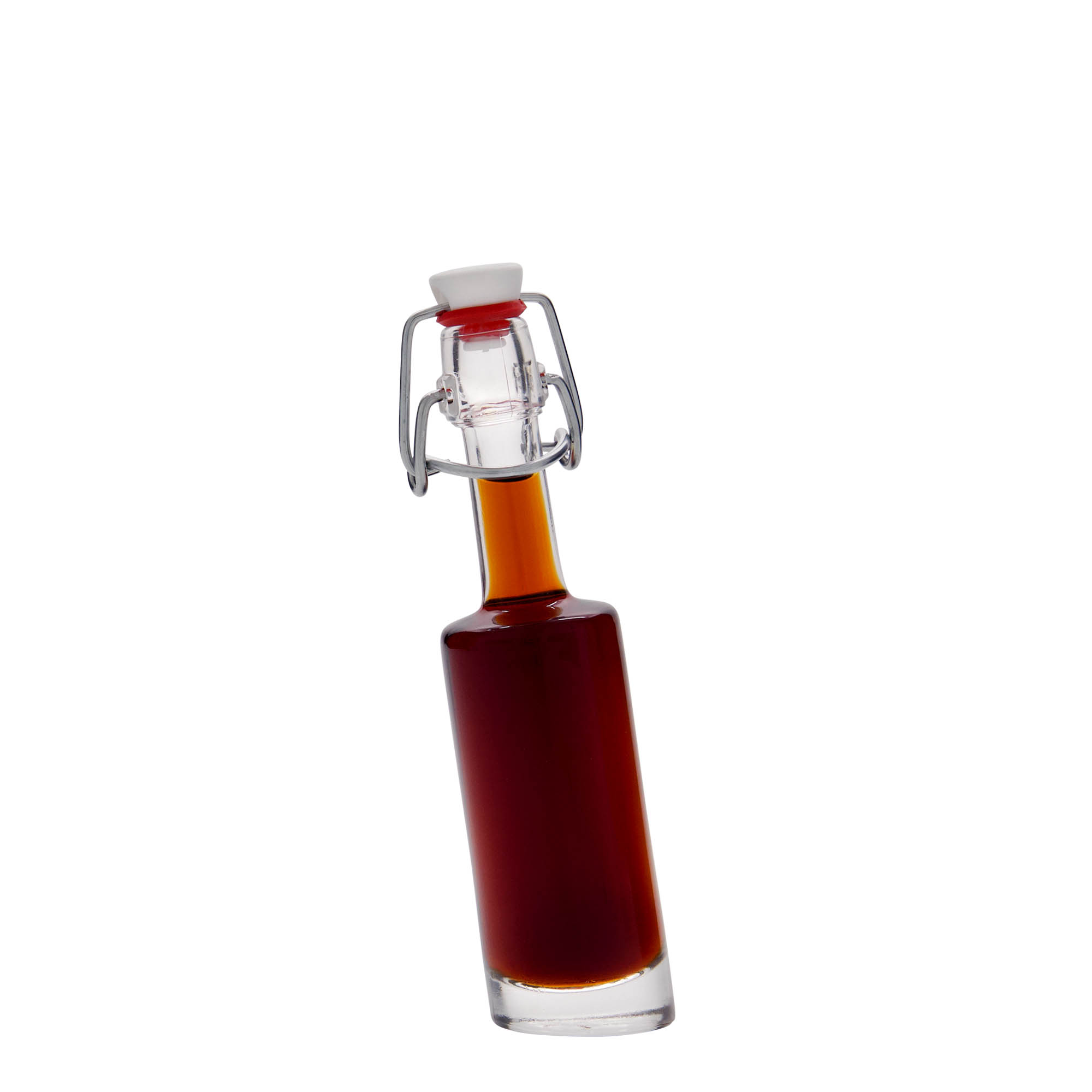 40 ml Glasflasche „Bounty“, Mündung: Bügelverschluss