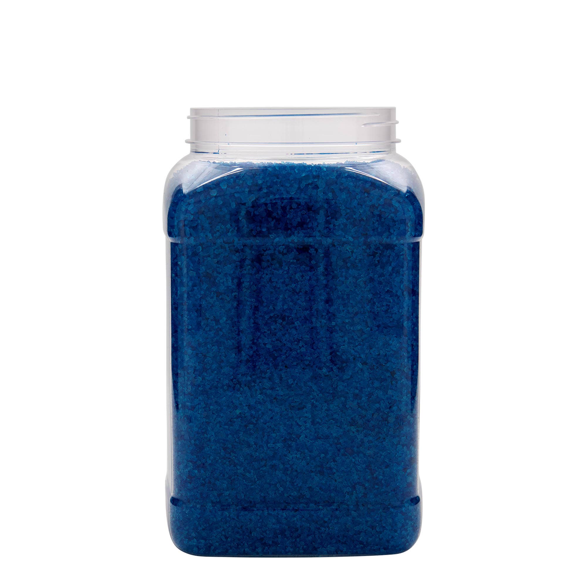 3.000 ml PET-Dose „Dana“, quadratisch, Kunststoff, Mündung: 110/400