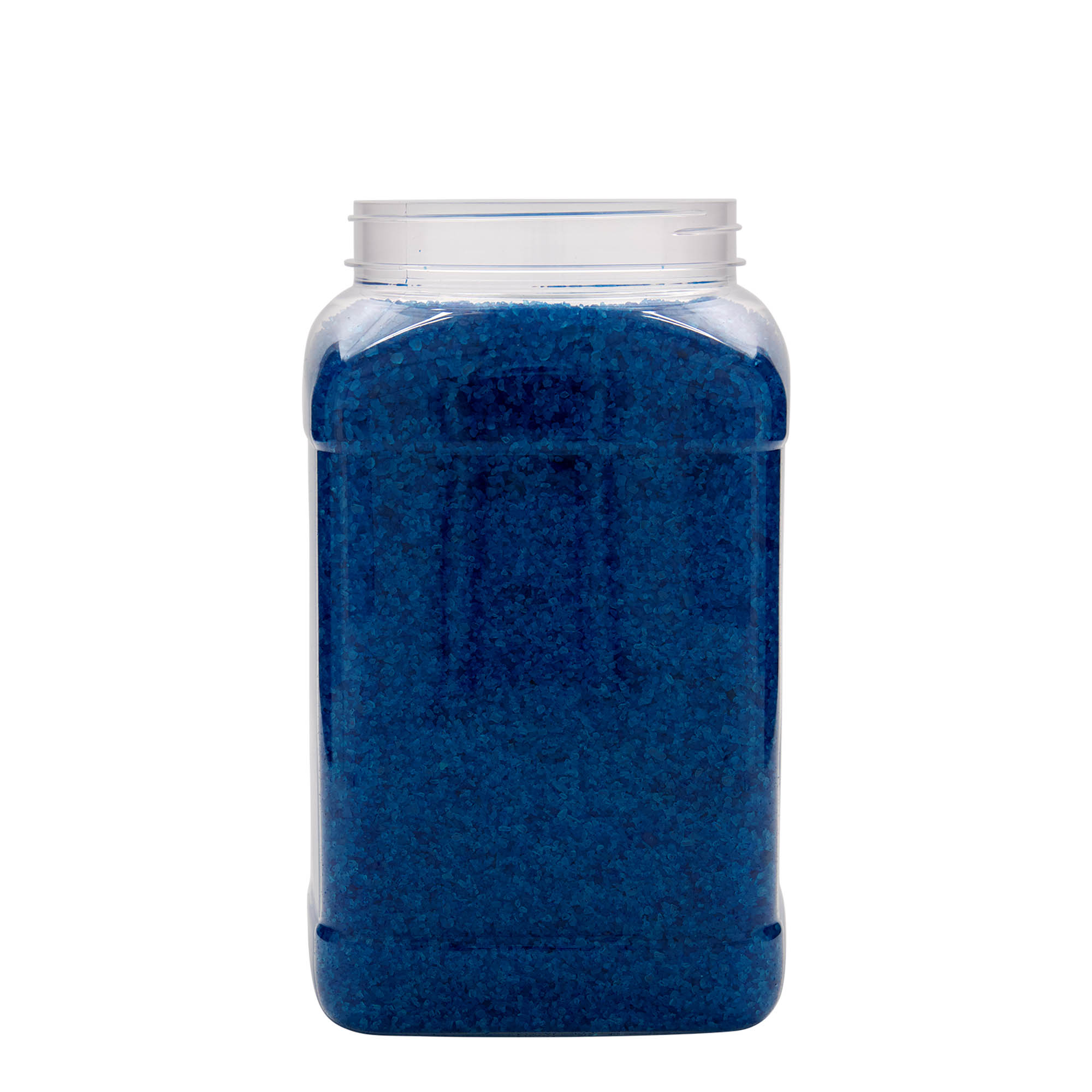 3.000 ml PET-Dose „Dana“, quadratisch, Kunststoff, Mündung: 110/400