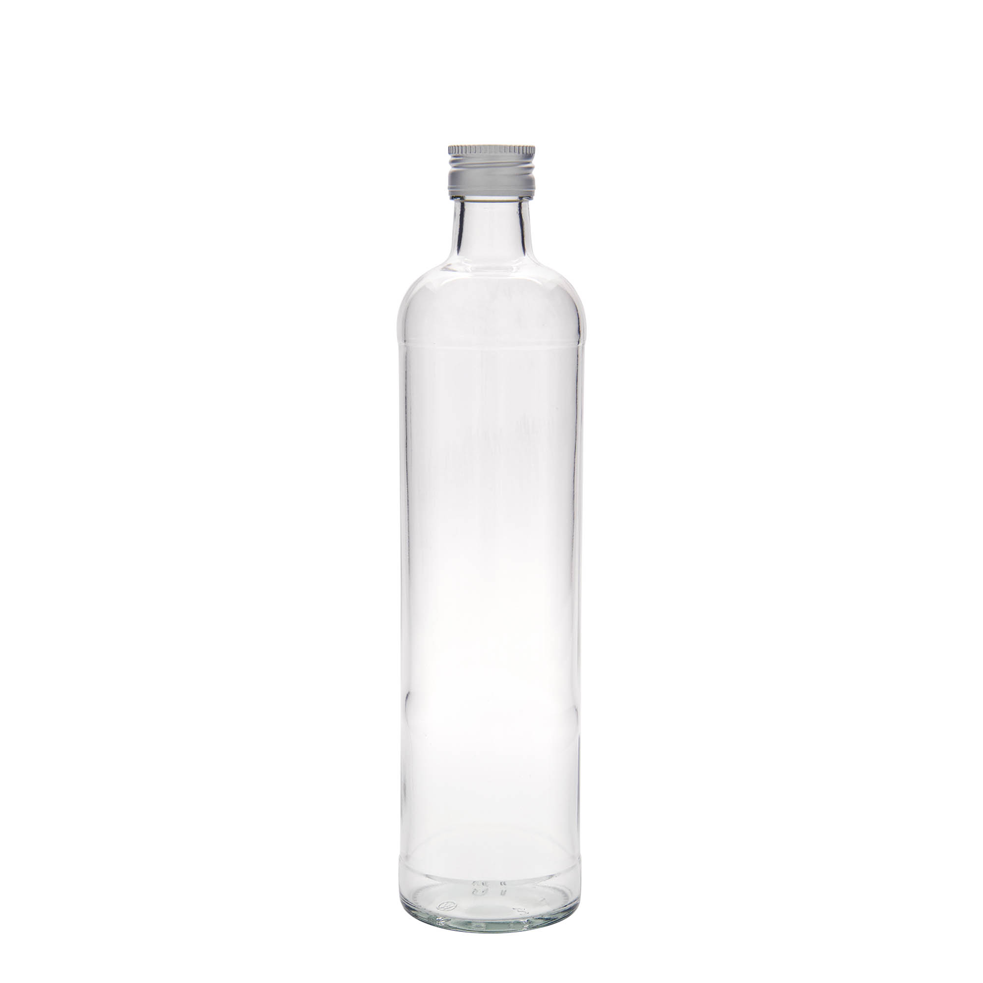 500 ml Krugflasche, Glas, Mündung: PP 28