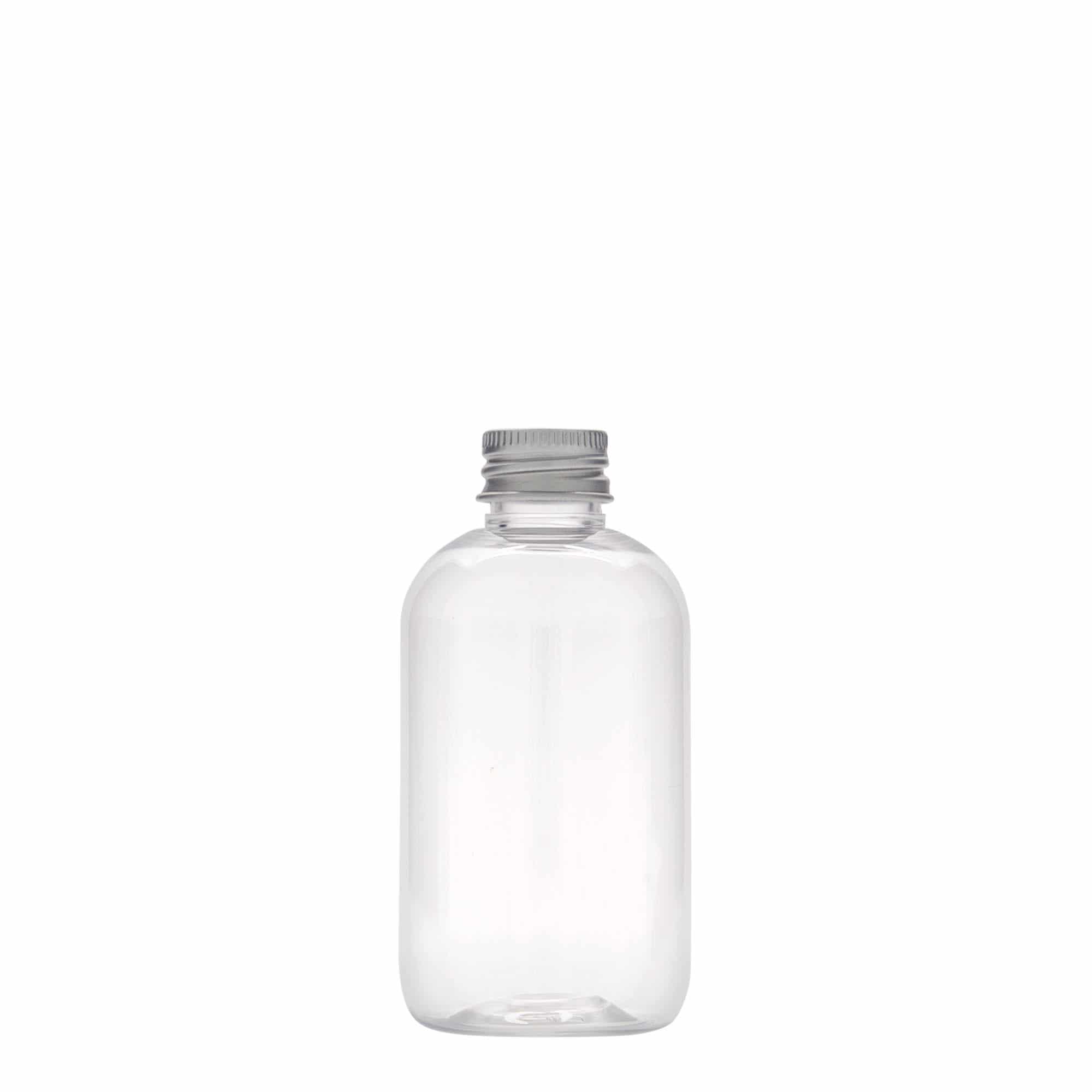 100 ml PET-Flasche 'Boston', Kunststoff, Mündung: 20/410