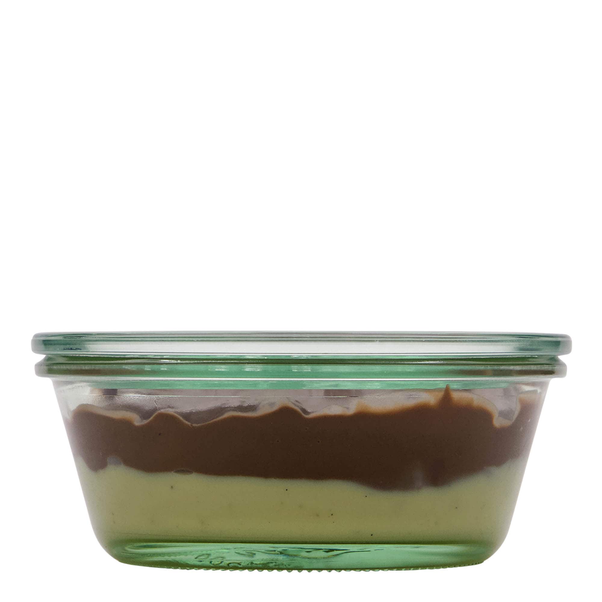 300 ml WECK-Gourmetglas, Mündung: Rundrand