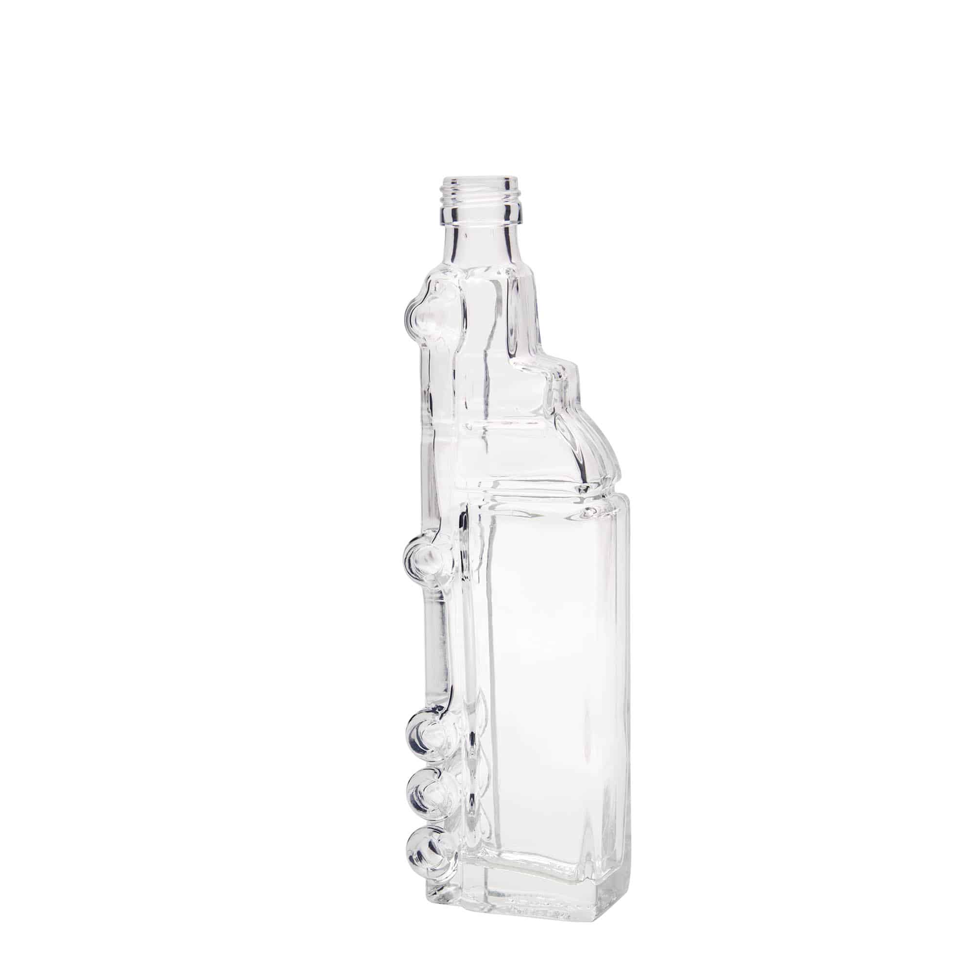 200 ml Glasflasche „Truck“, Mündung: PP 25