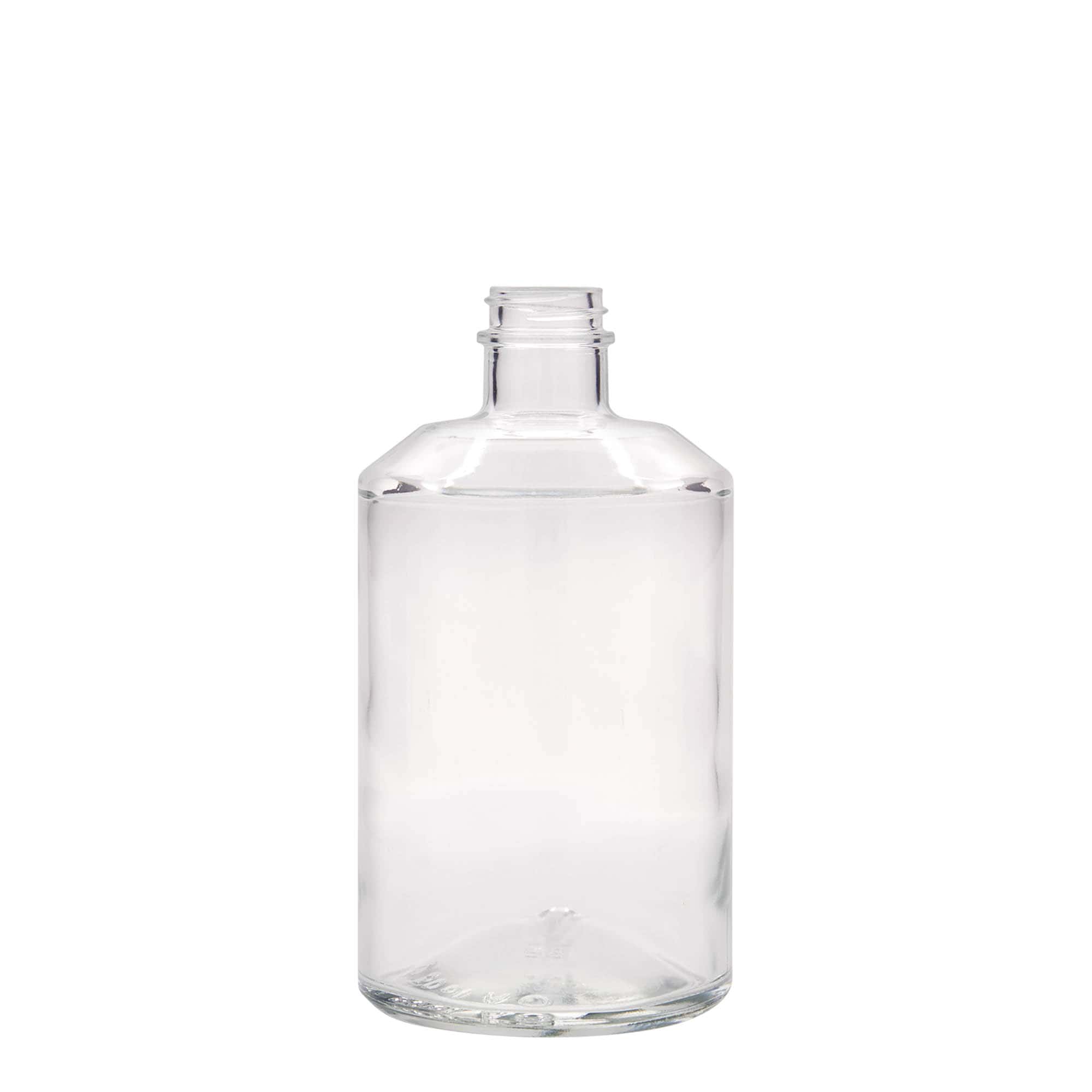 500 ml Glasflasche „Hella“, Mündung: GPI 28
