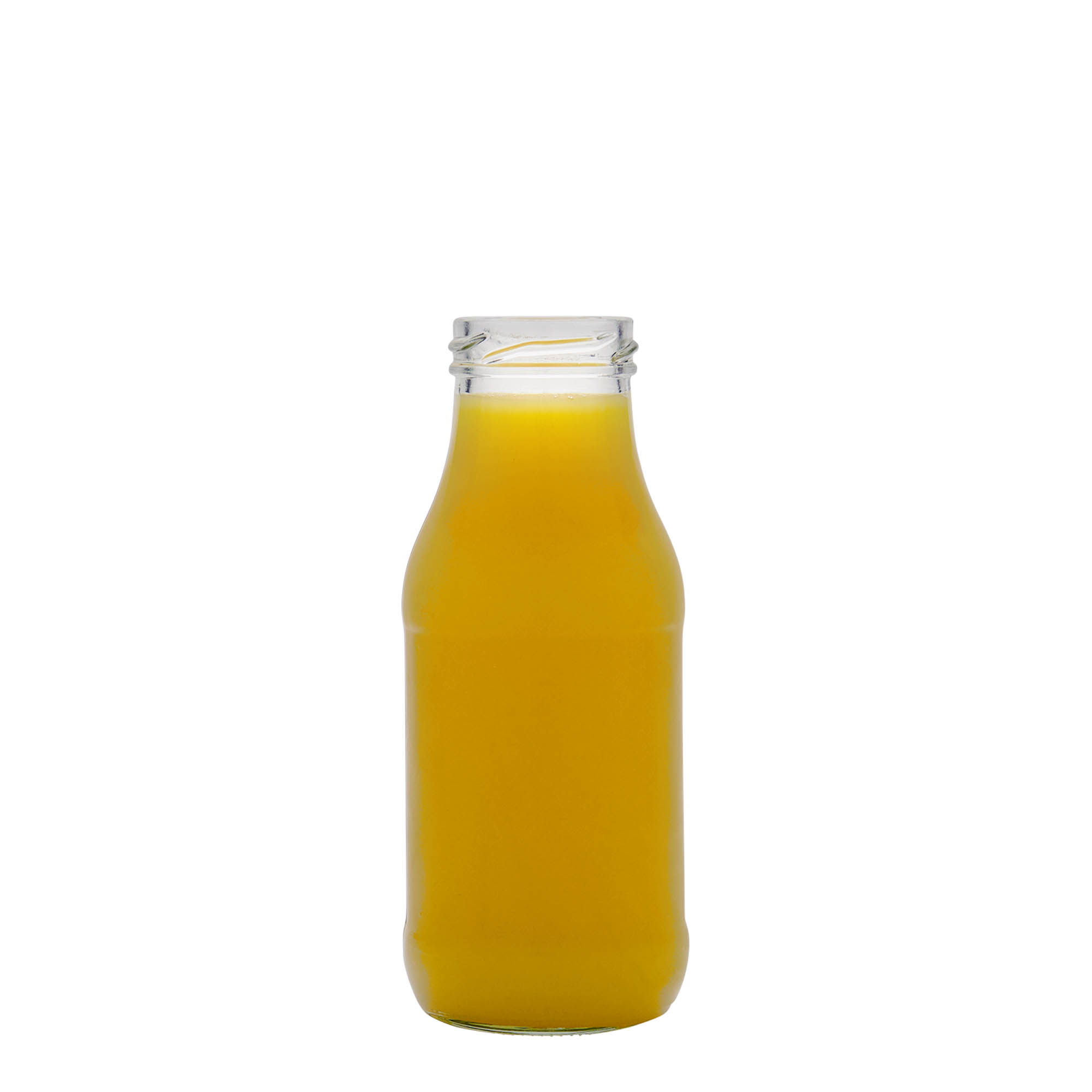 250 ml Glasflasche 'Tina', Mündung: Twist-Off (TO 43) 250 ml Glasflasche 'Tina', Mündung: Twist-Off (TO 43)