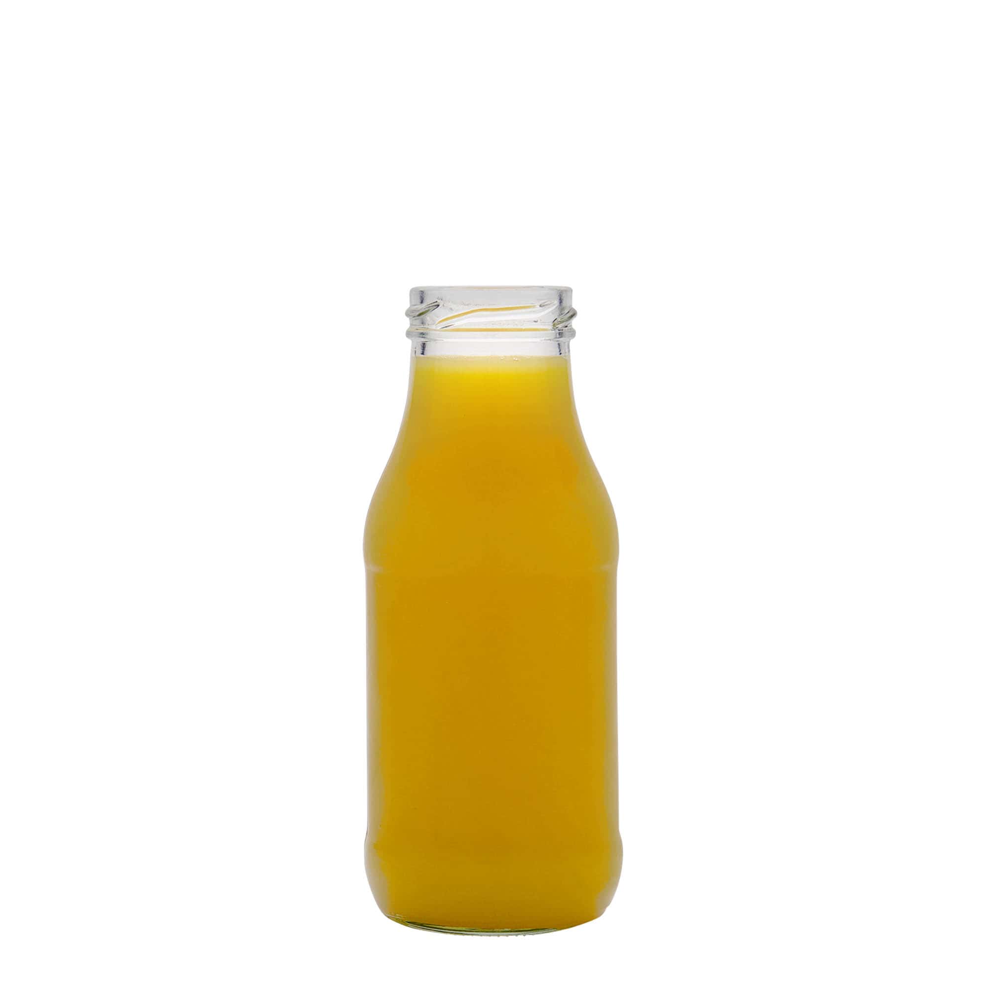250 ml Glasflasche 'Tina', Mündung: Twist-Off (TO 43)