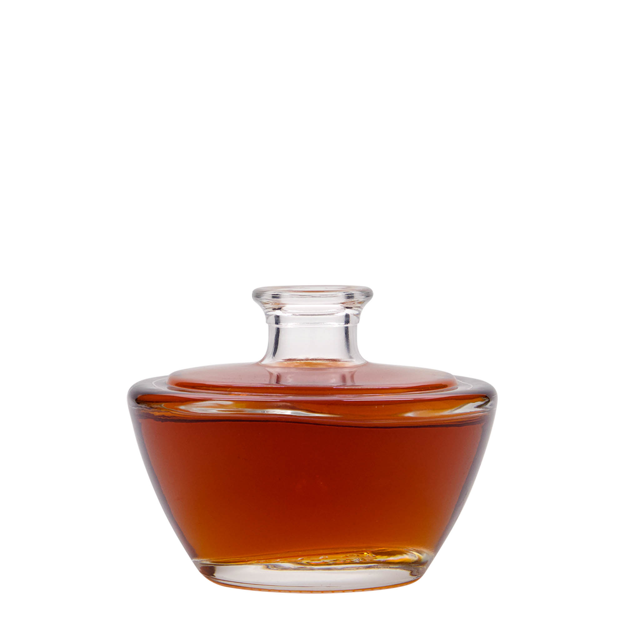 200 ml Glasflasche 'Homme', Mündung: Kork 200 ml Glasflasche 'Homme', Mündung: Kork