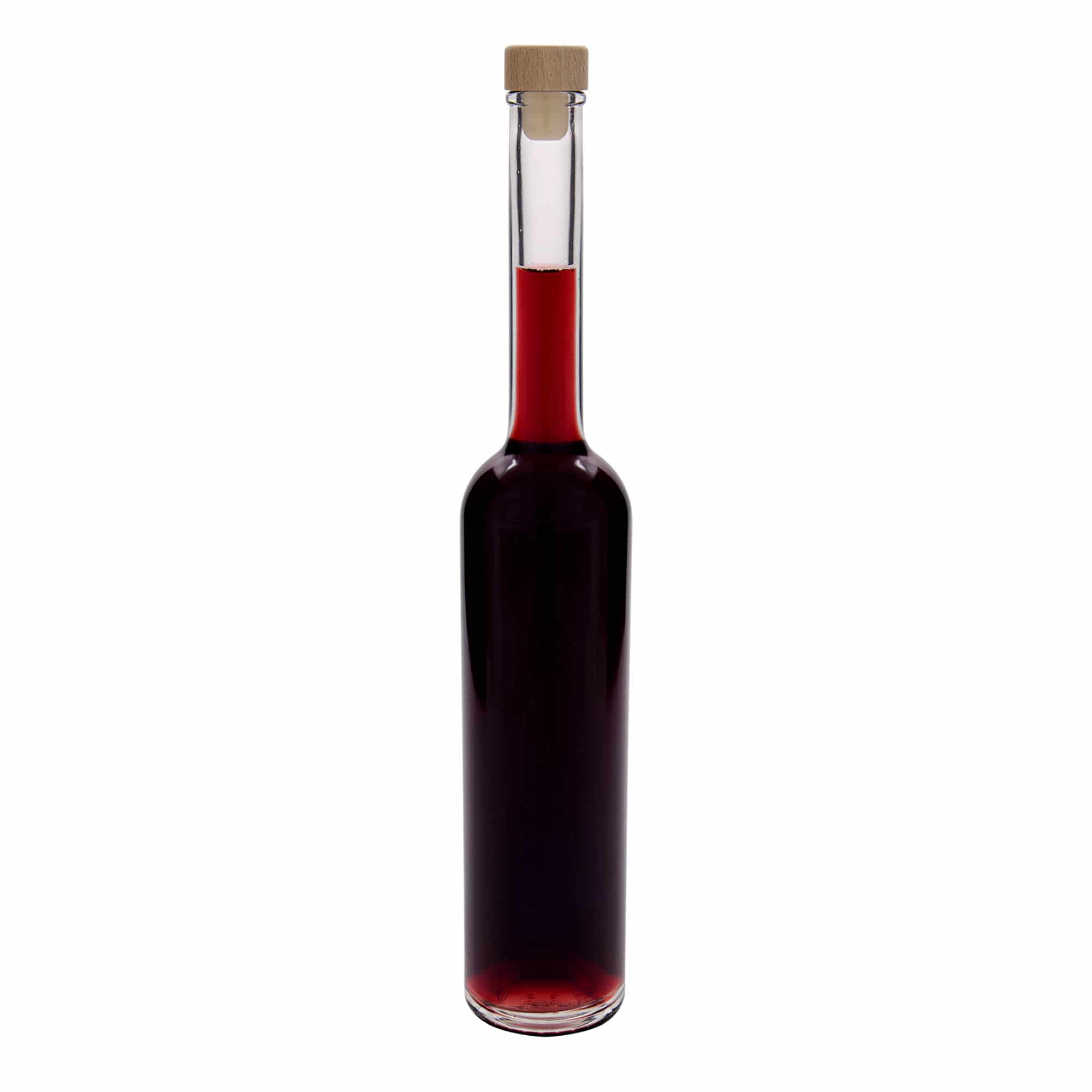 500 ml Glasflasche 'Platina', Mündung: Kork