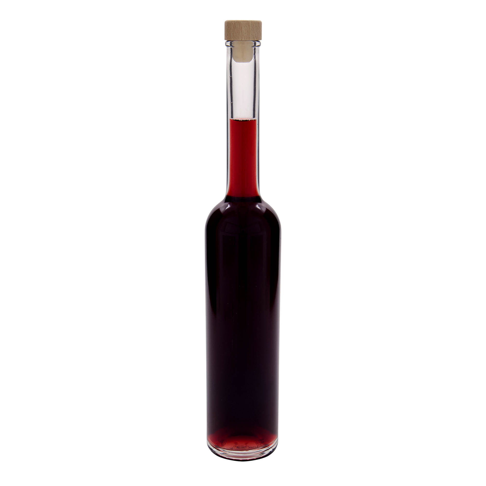 500 ml Glasflasche 'Platina', Mündung: Kork