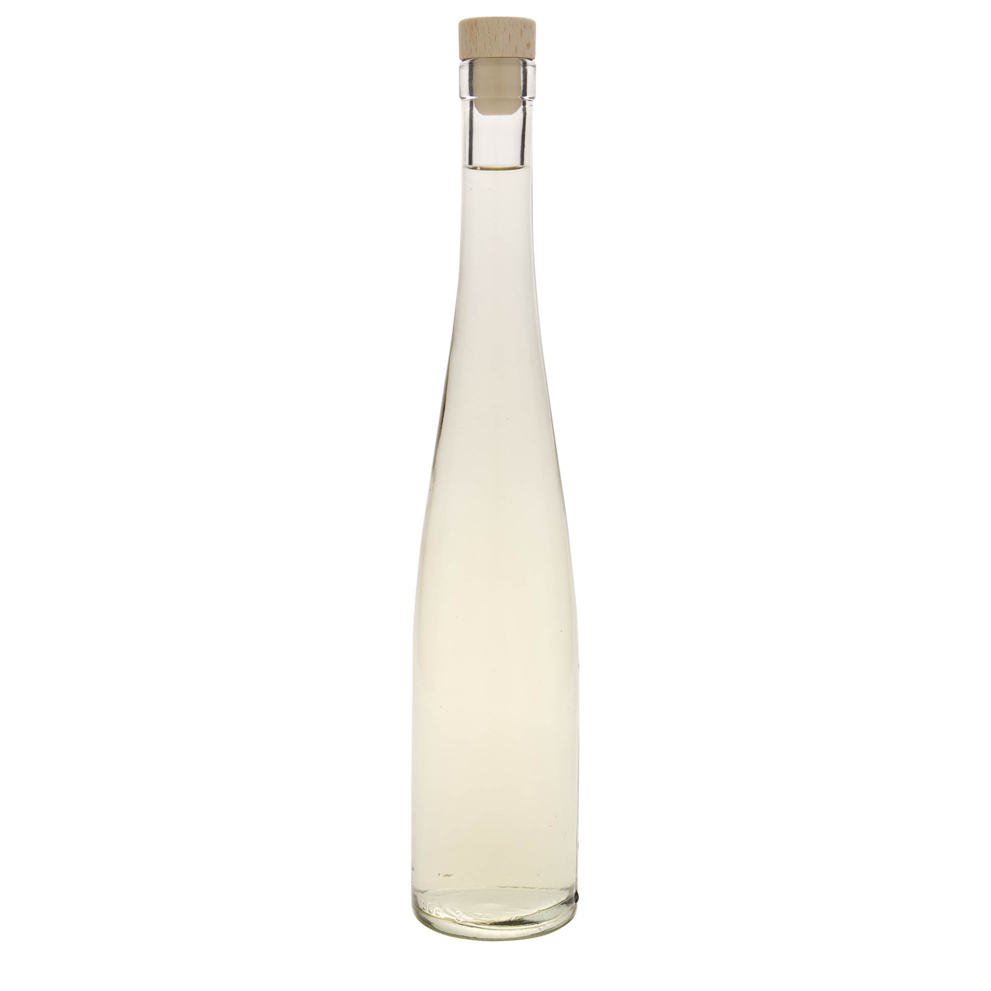 500 ml Glasflasche 'Weinschlegel', Mündung: Kork