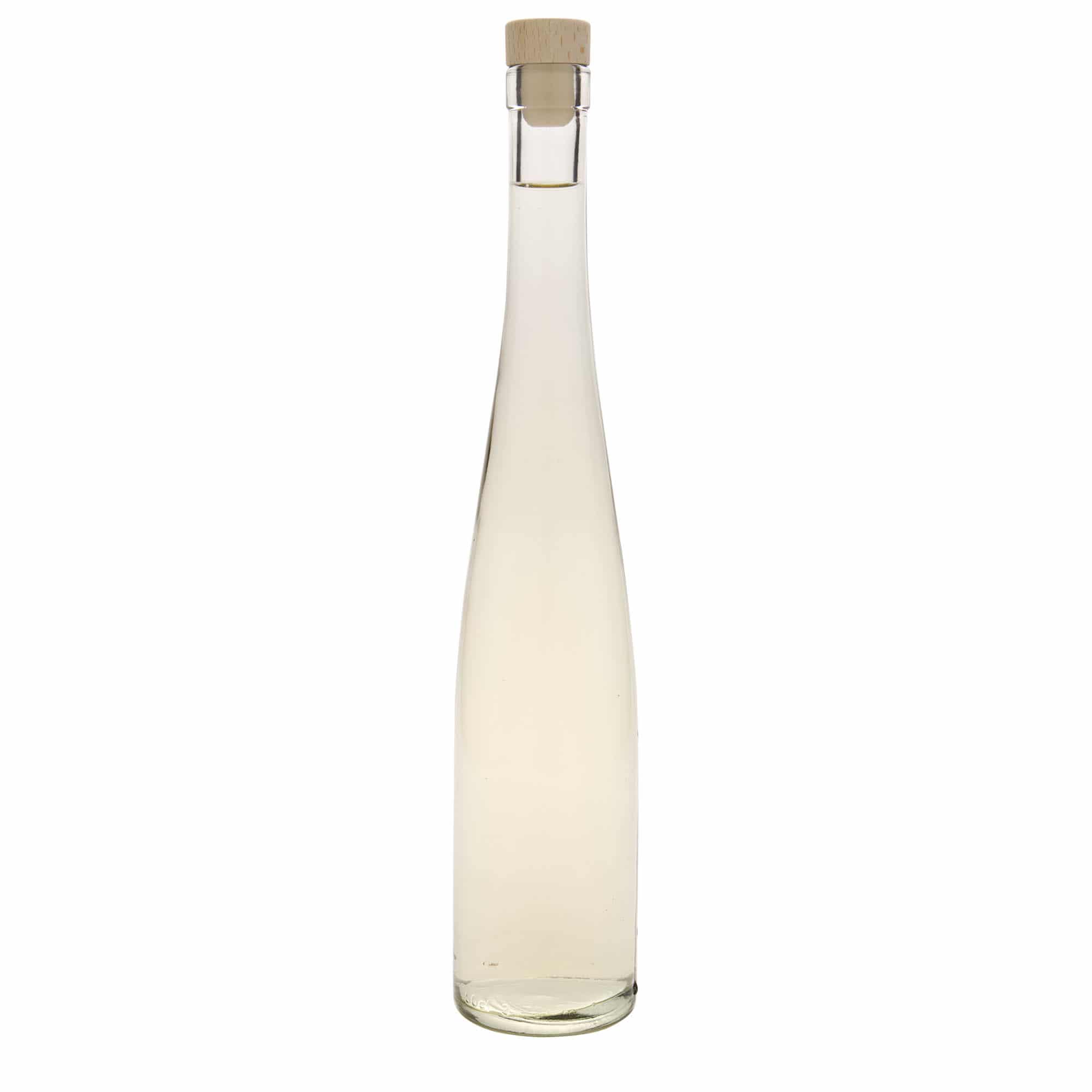 500 ml Glasflasche 'Weinschlegel', Mündung: Kork 500 ml Glasflasche 'Weinschlegel', Mündung: Kork