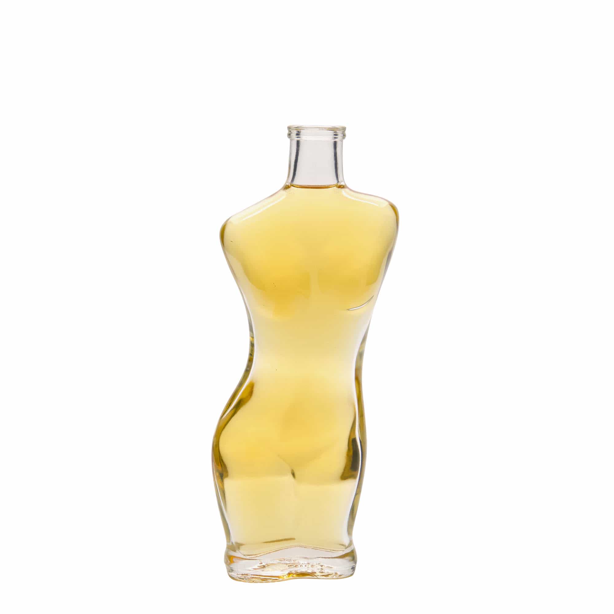 200 ml Glasflasche „Eva“, Mündung: Kork