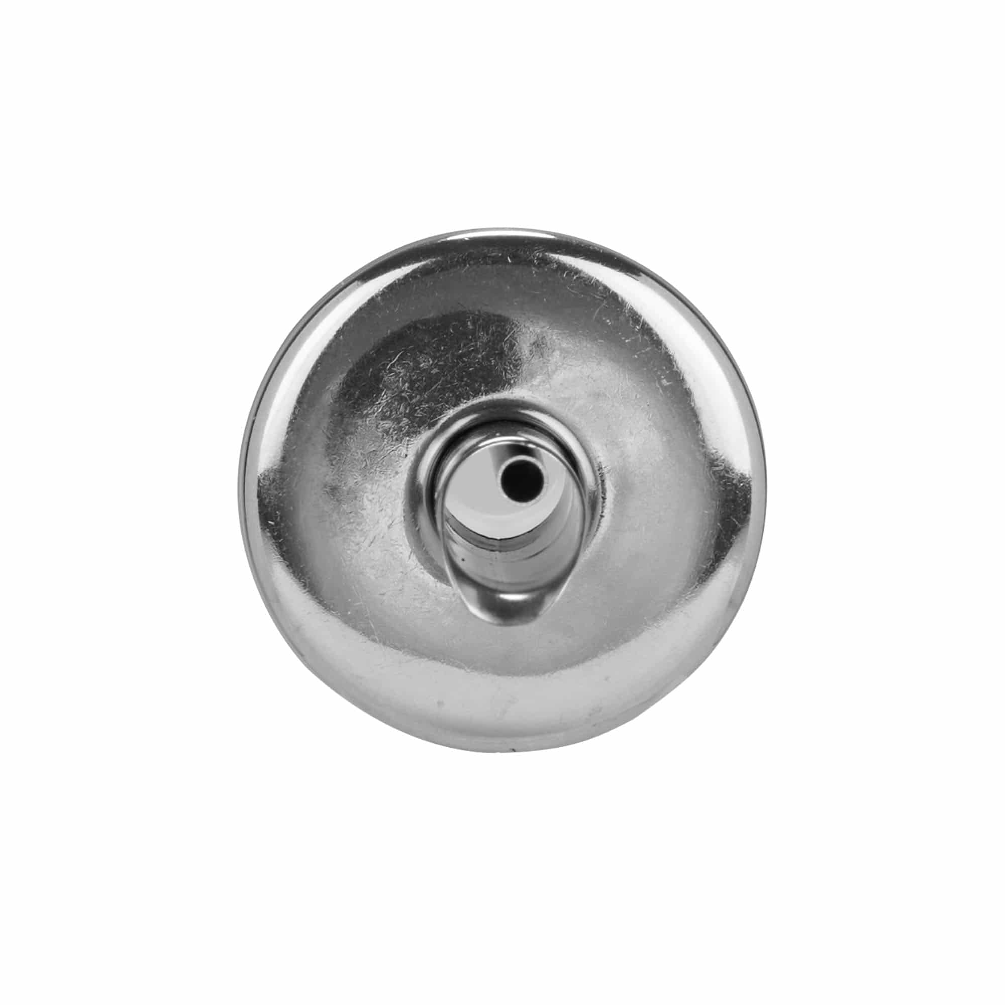 Ausgießer Inox Öl, Edelstahl, silber