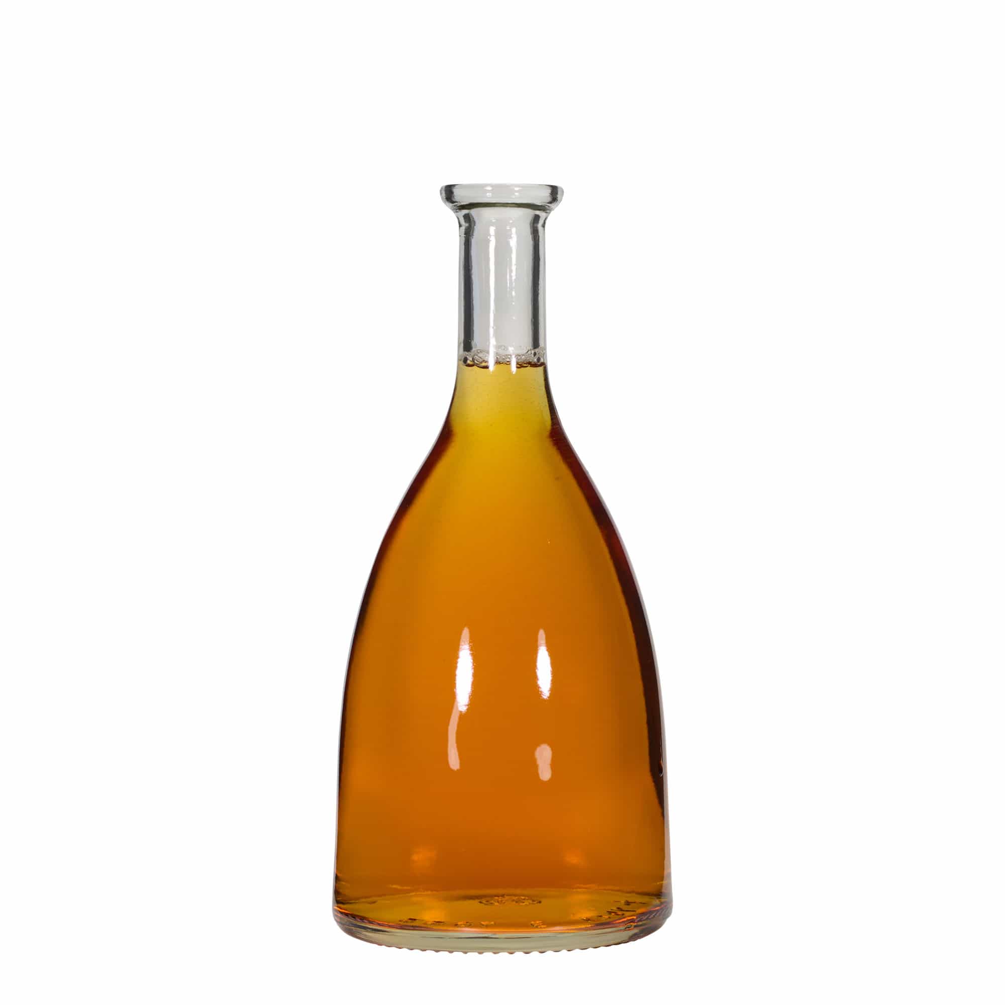 700 ml Glasflasche 'Viola', Mündung: Kork