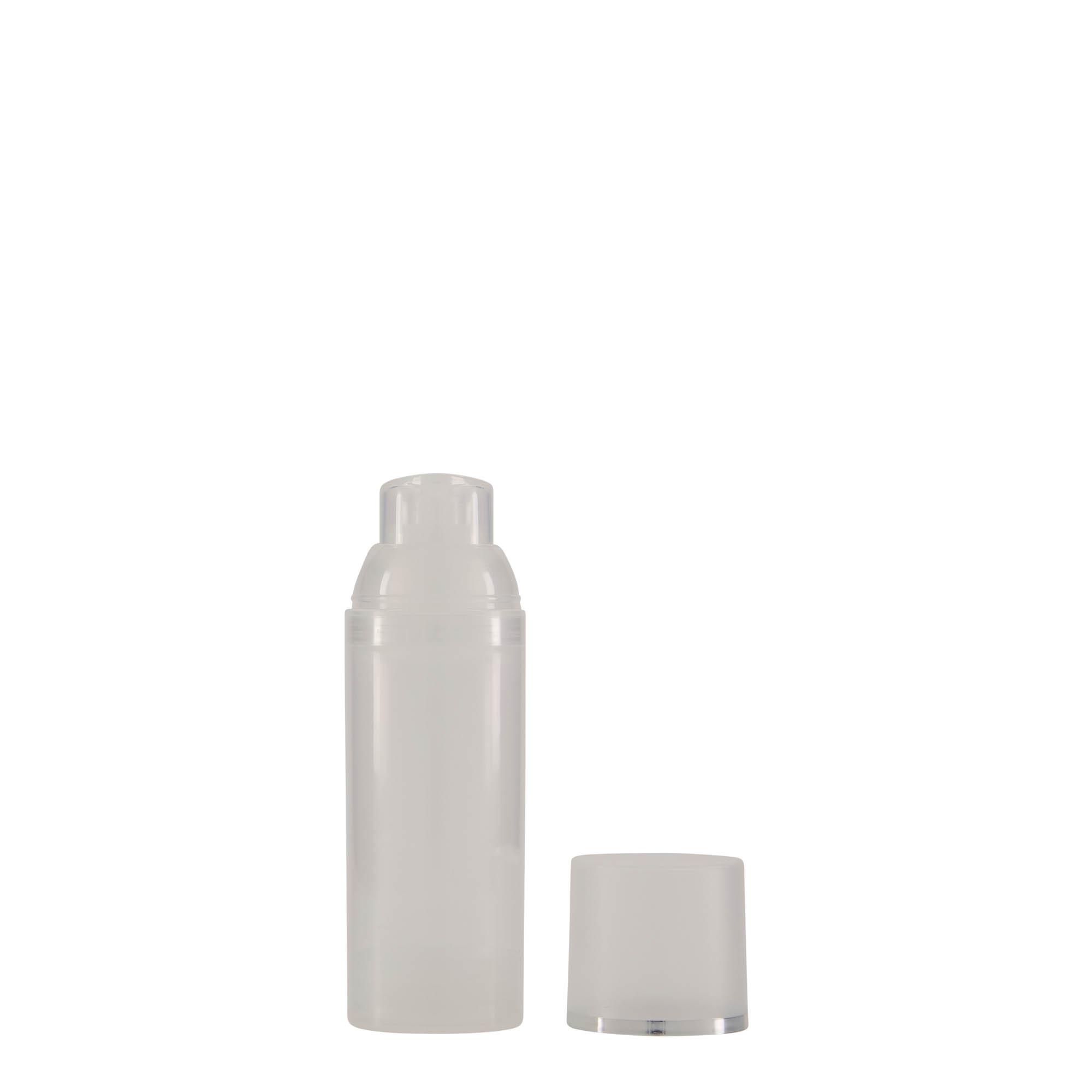 50 ml Airless Dispenser „Mezzo“, PP-Kunststoff, natur