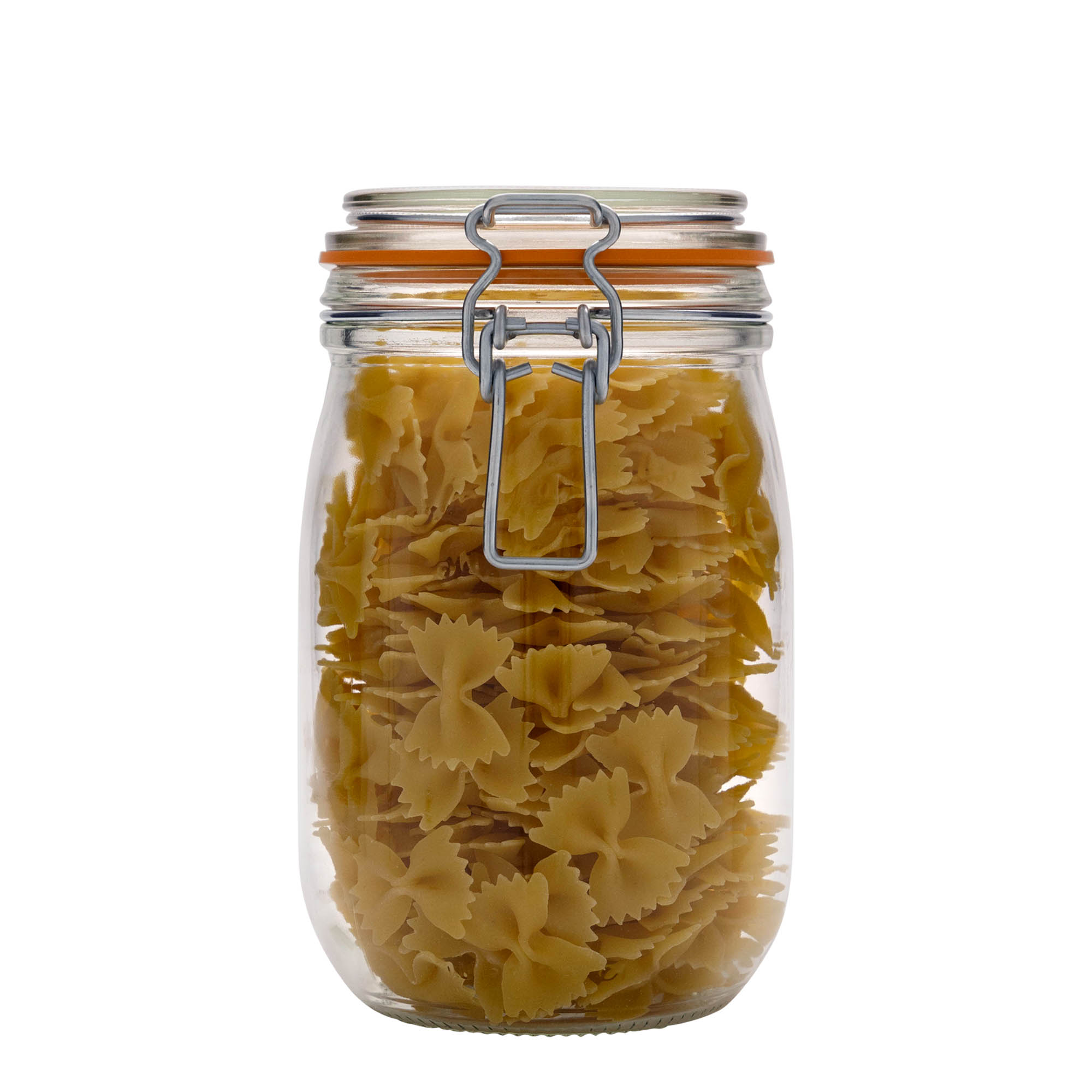 1.000 ml Drahtbügelglas 'Le Parfait Super Bocal', Mündung: Drahtbügelverschluss 1.000 ml Drahtbügelglas 'Le Parfait Super Bocal', Mündung: Drahtbügelverschluss