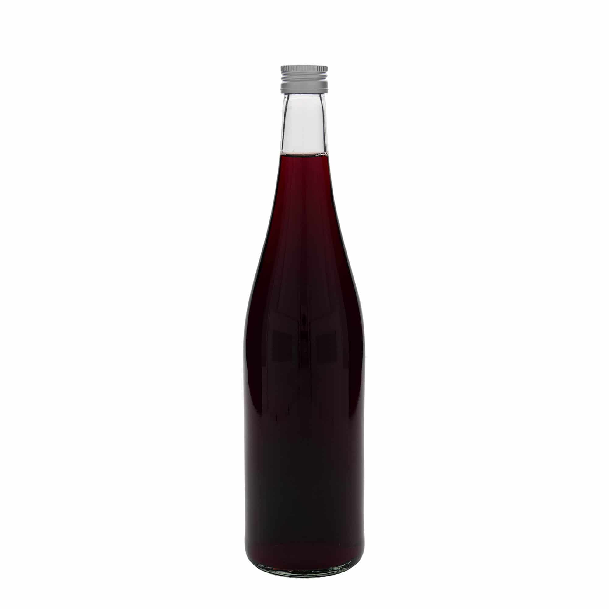 750 ml Glasflasche 'Weinschlegel', Mündung: PP 28