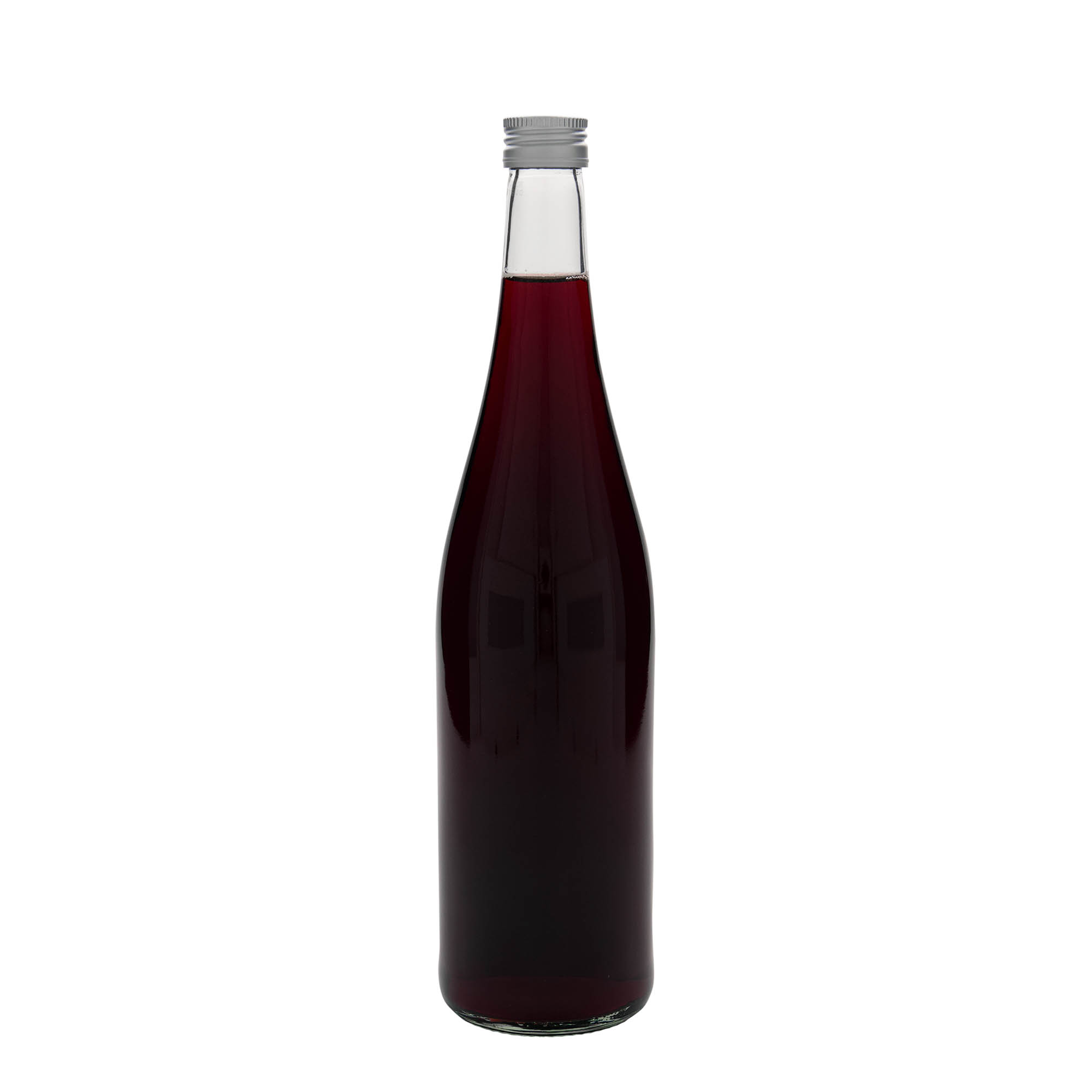 750 ml Glasflasche 'Weinschlegel', Mündung: PP 28