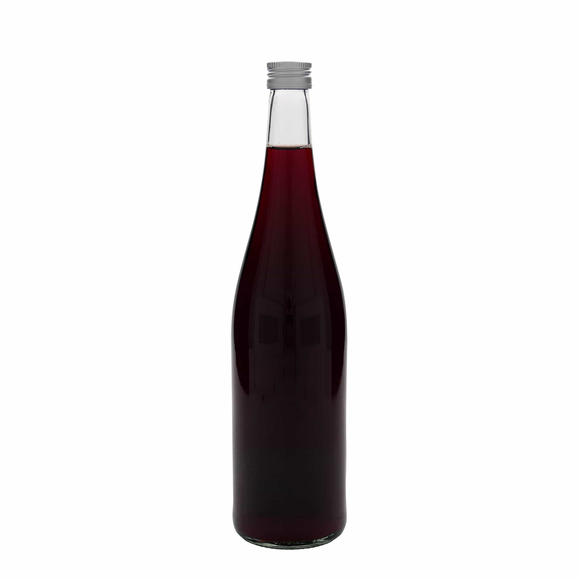750 ml Glasflasche „Weinschlegel“, Mündung: PP 28
