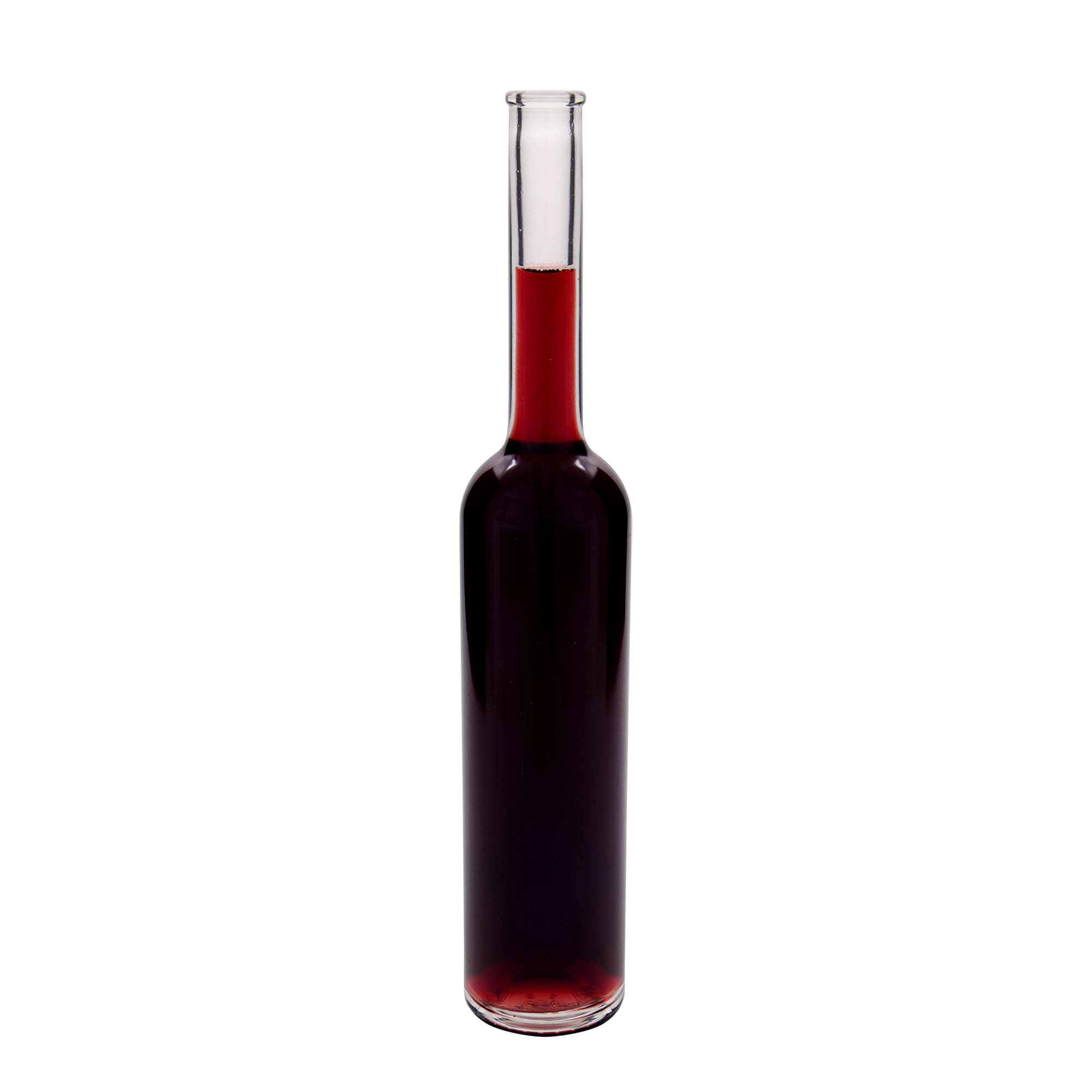 500 ml Glasflasche 'Platina', Mündung: Kork 500 ml Glasflasche 'Platina', Mündung: Kork