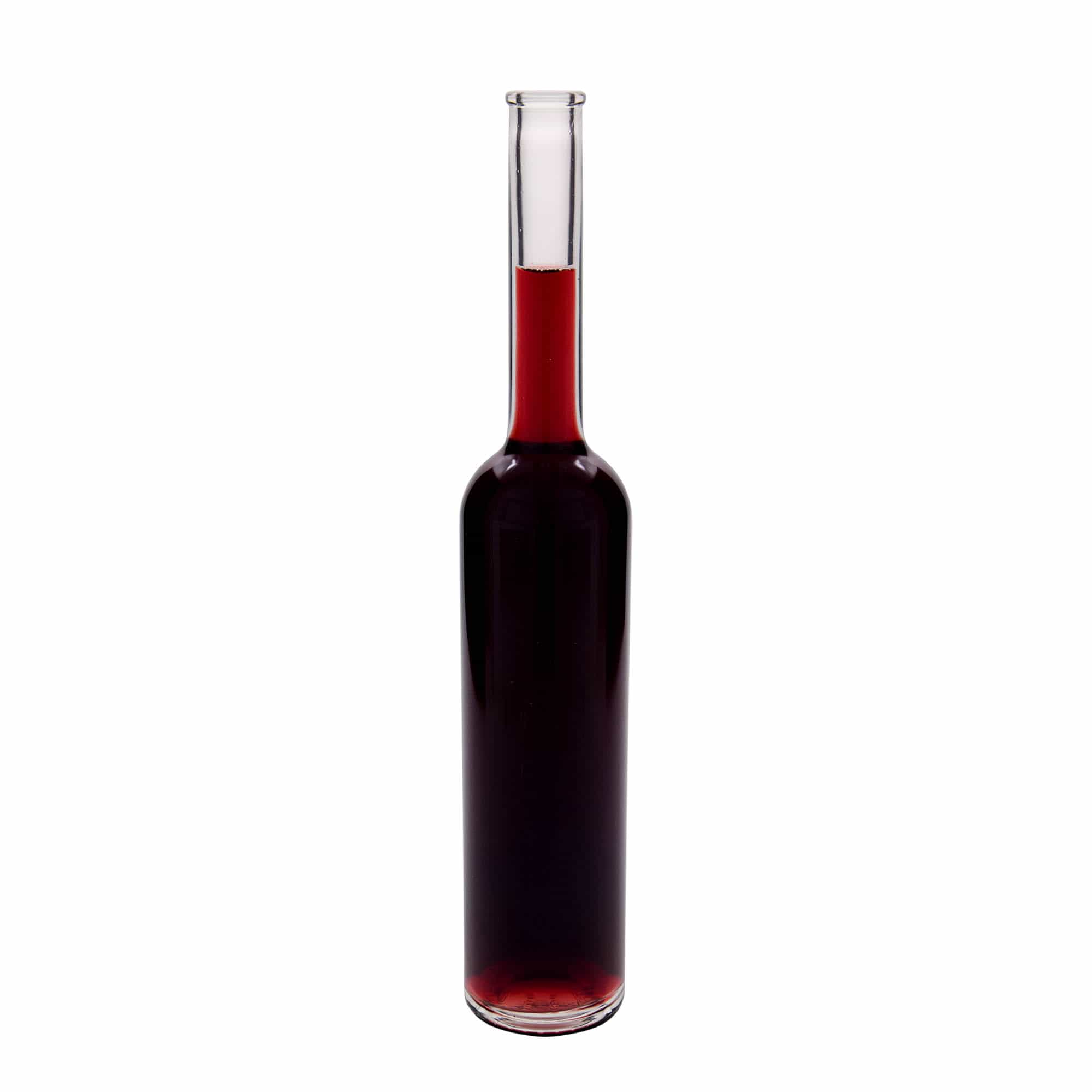500 ml Glasflasche „Platina“, Mündung: Kork