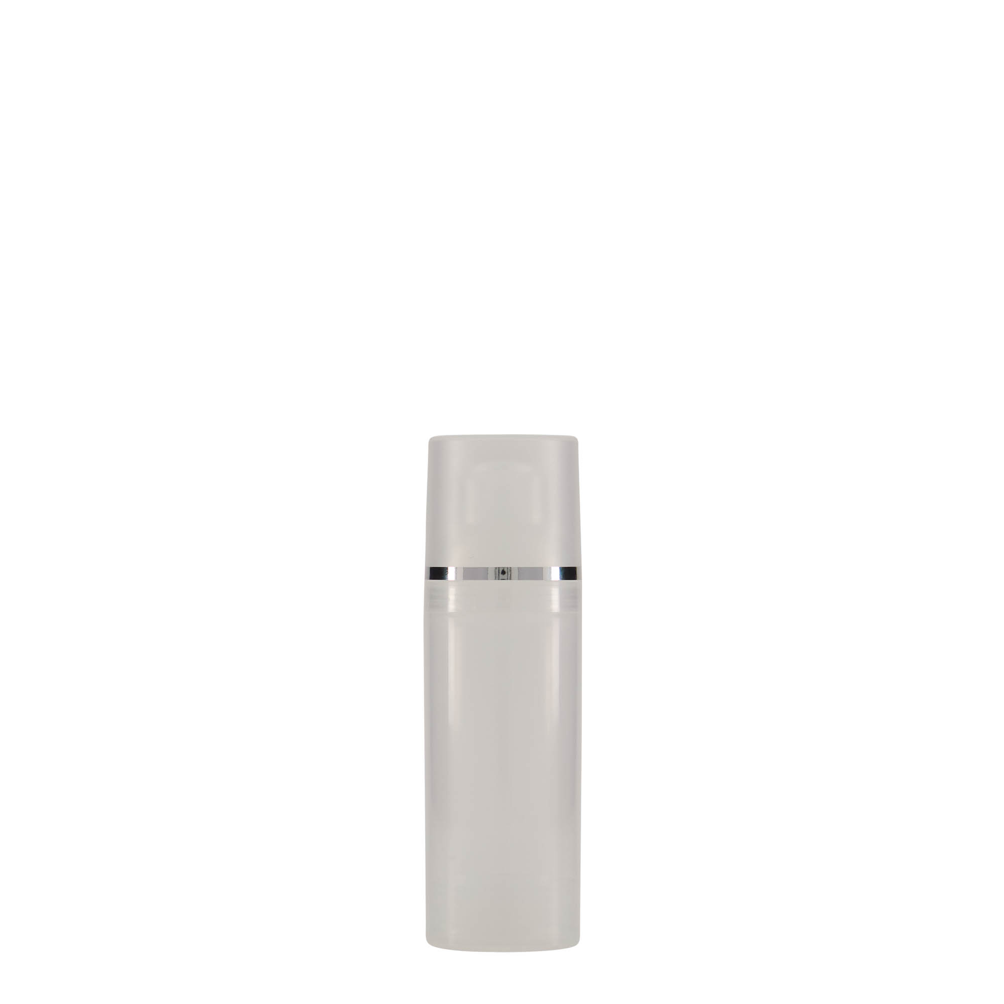 50 ml Airless Dispenser „Mezzo“, PP-Kunststoff, natur
