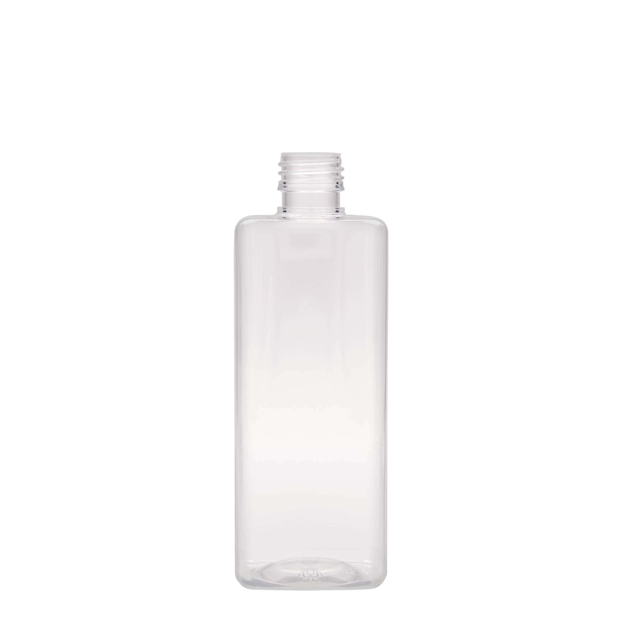 500 ml PET-Flasche 'Karl', quadratisch, Kunststoff, Mündung: PP 28 500 ml PET-Flasche 'Karl', quadratisch, Kunststoff, Mündung: PP 28