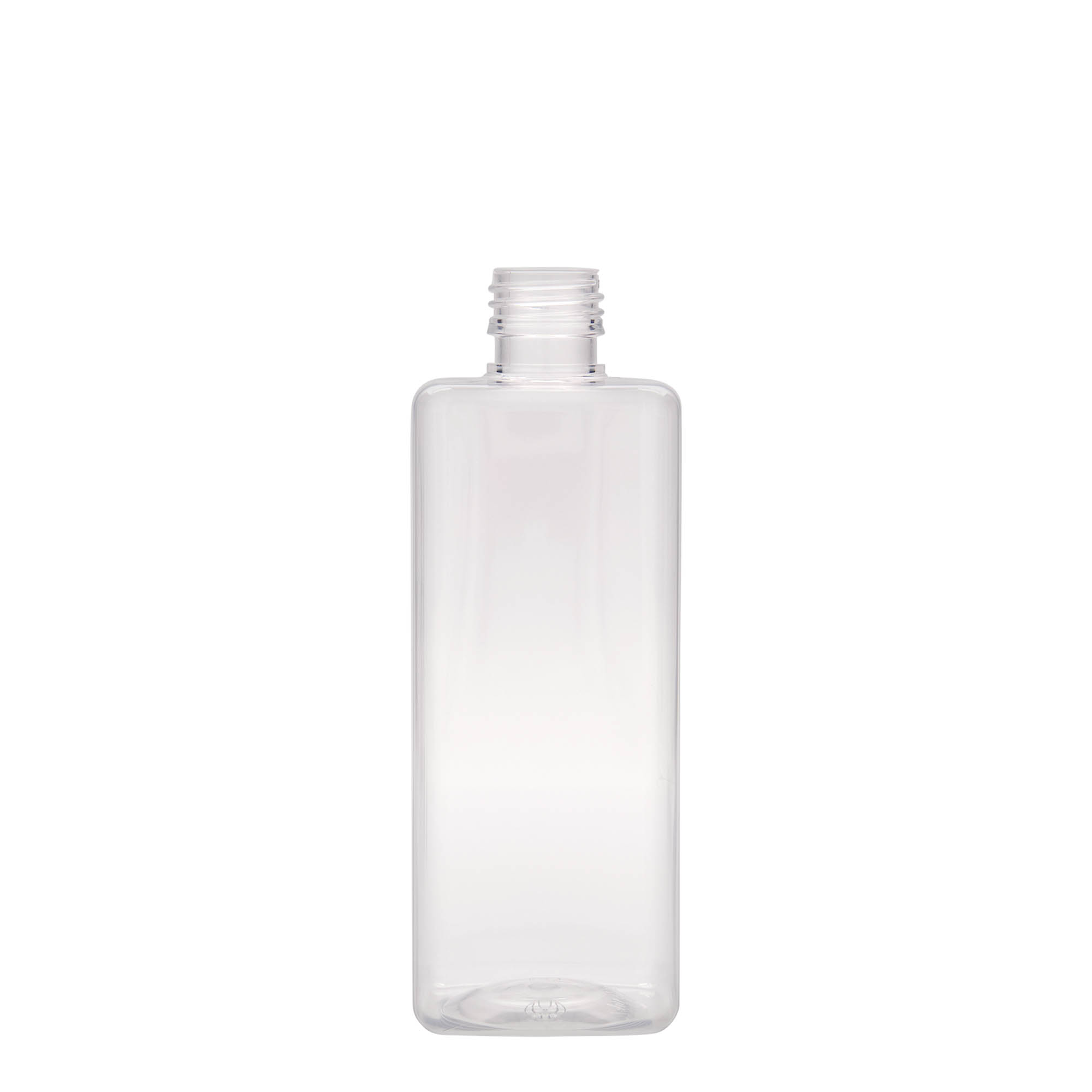 500 ml PET-Flasche „Karl“, quadratisch, Kunststoff, Mündung: PP 28