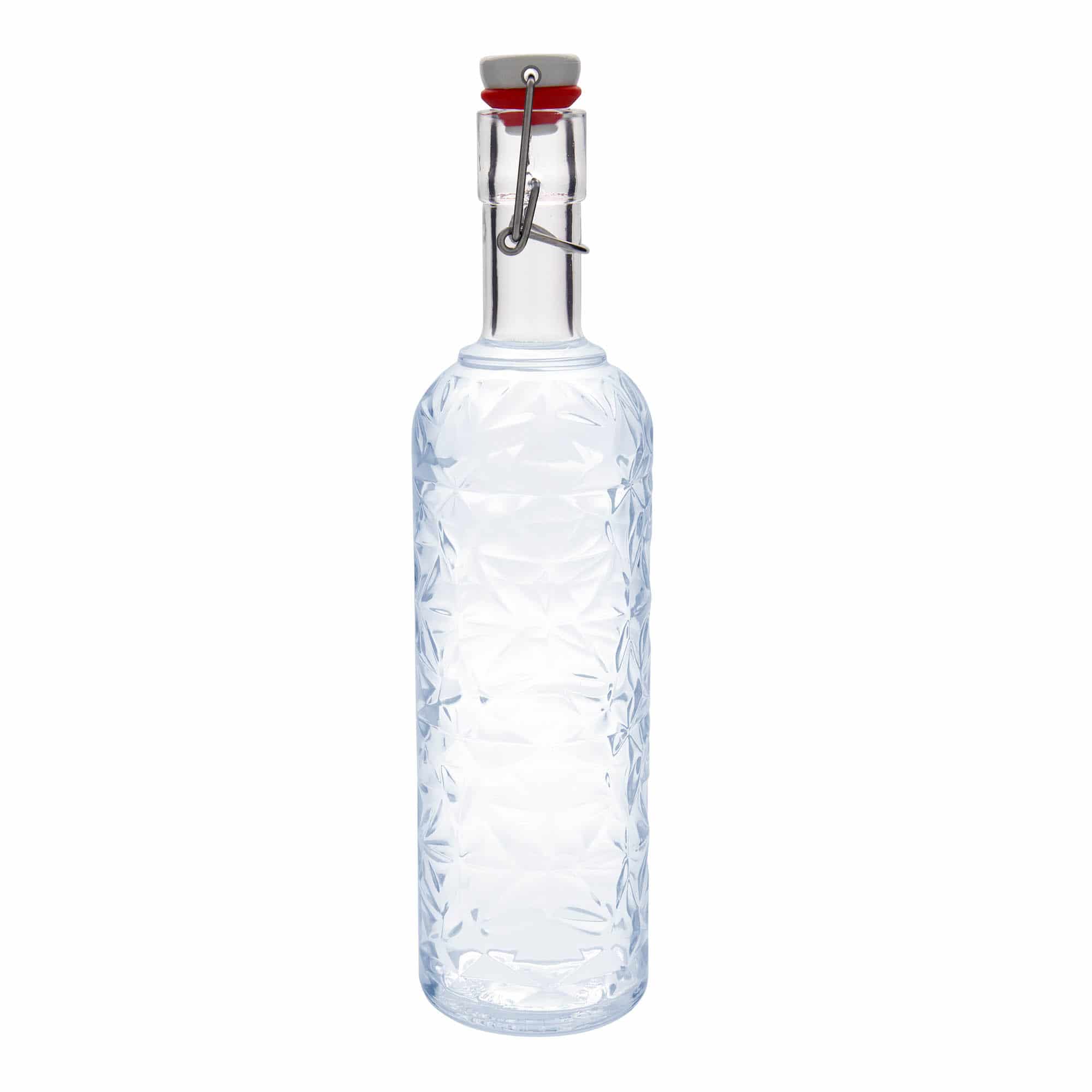 1.000 ml Glasflasche 'Oriente', Mündung: Bügelverschluss