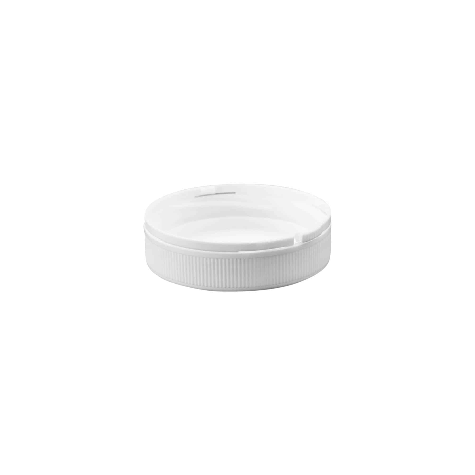 Schraubverschluss „Securilock“ 61,9mm, PP-Kunststoff, weiß