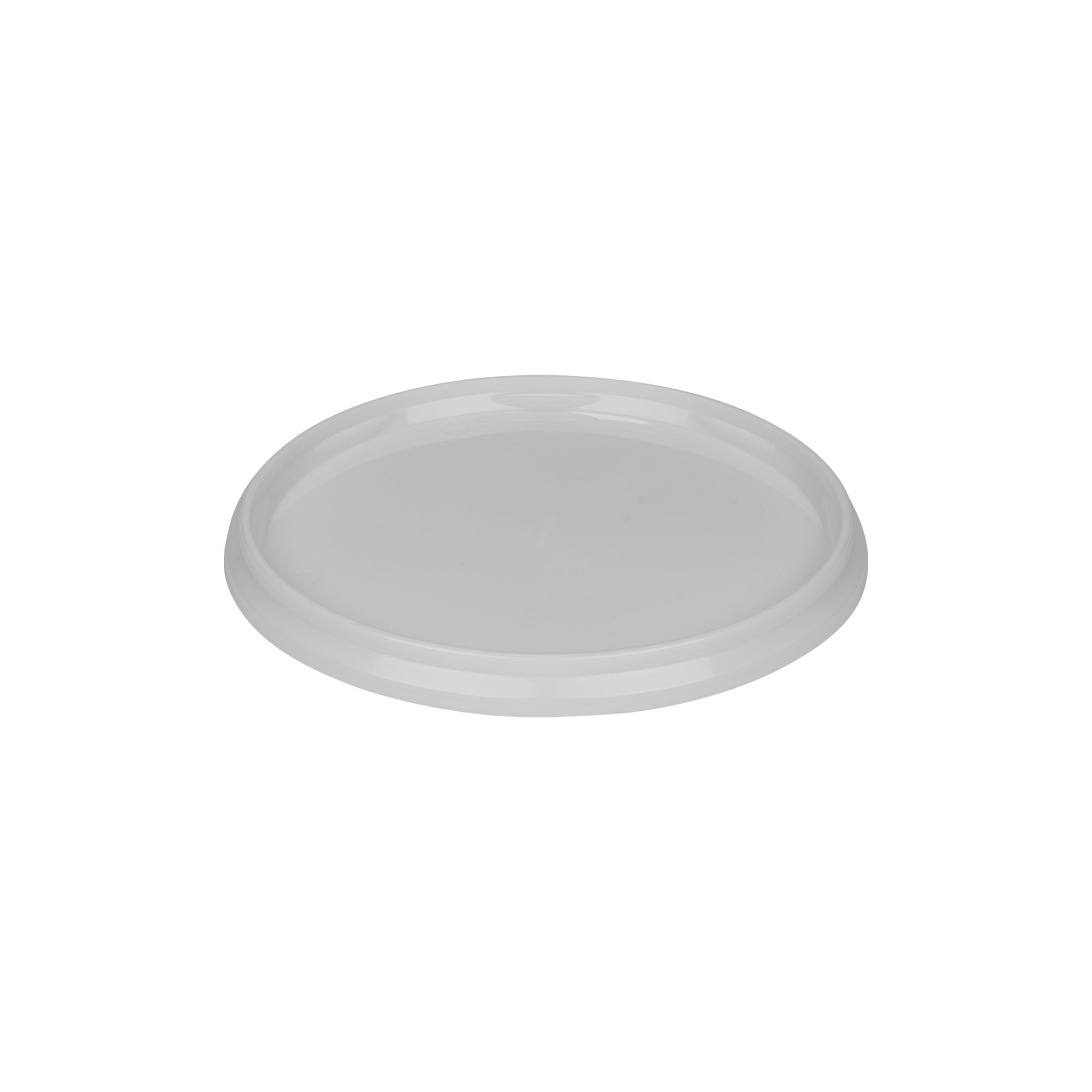 Deckel für 1,8 l Eimer, PP-Kunststoff, weiß Deckel für 1,8 l Eimer, PP-Kunststoff, weiß