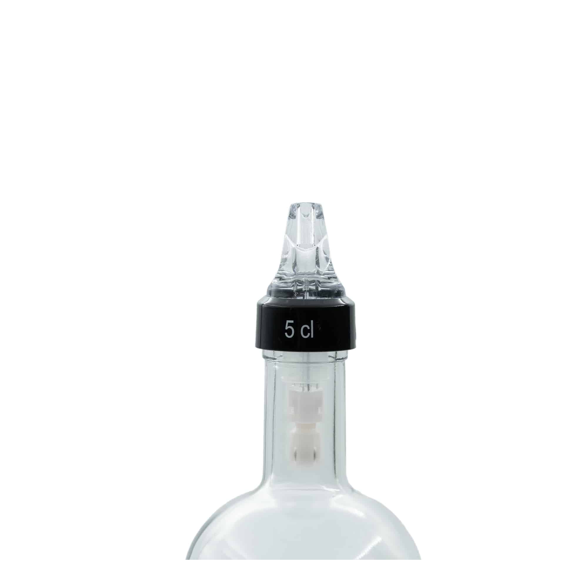 Dosierausgießer „Auto Pour“ 5 cl, PE-Kunststoff, klar
