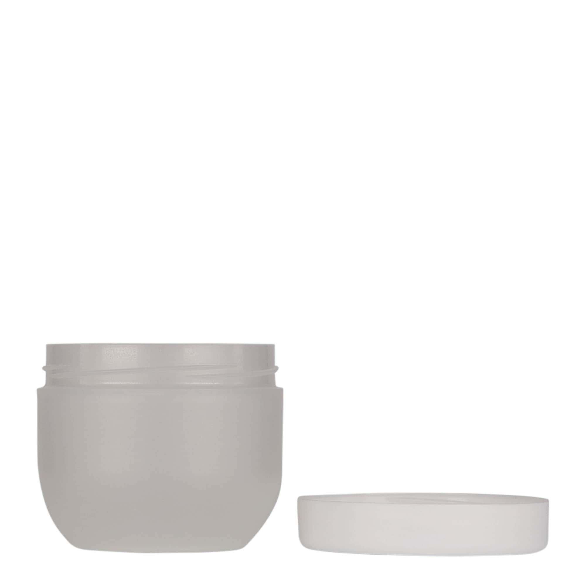 100 ml Kunststoffdose 'Magic', PP, natur, Mündung: Schraubverschluss