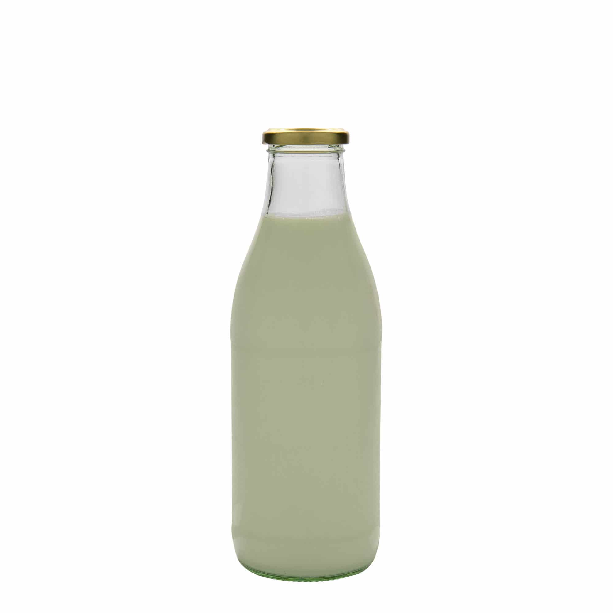 1.000 ml Weithalsflasche Lorenzo, Mündung: Twist-Off (TO 48)