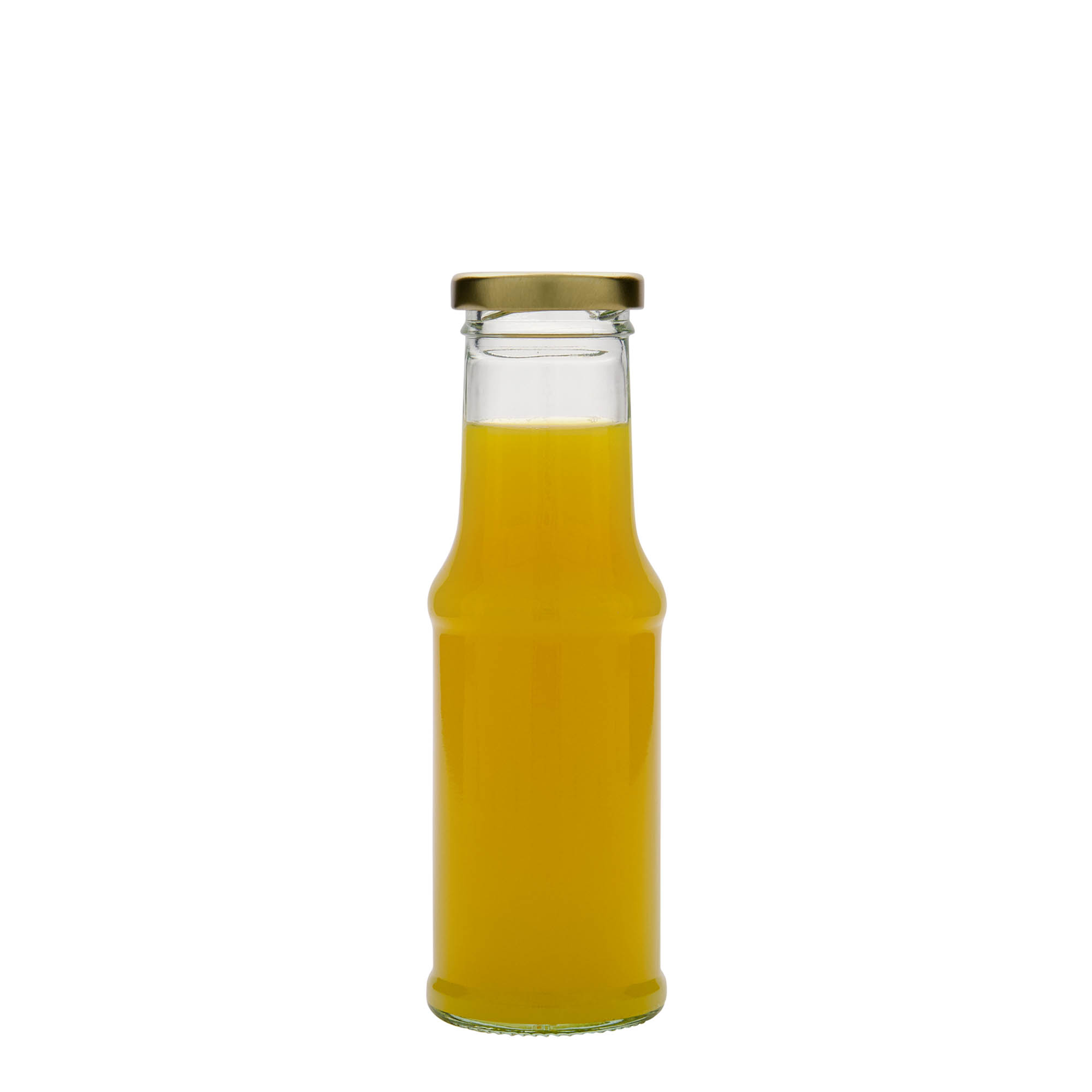 200 ml Soßenflasche, Glas, Mündung: Twist-off (TO 43)