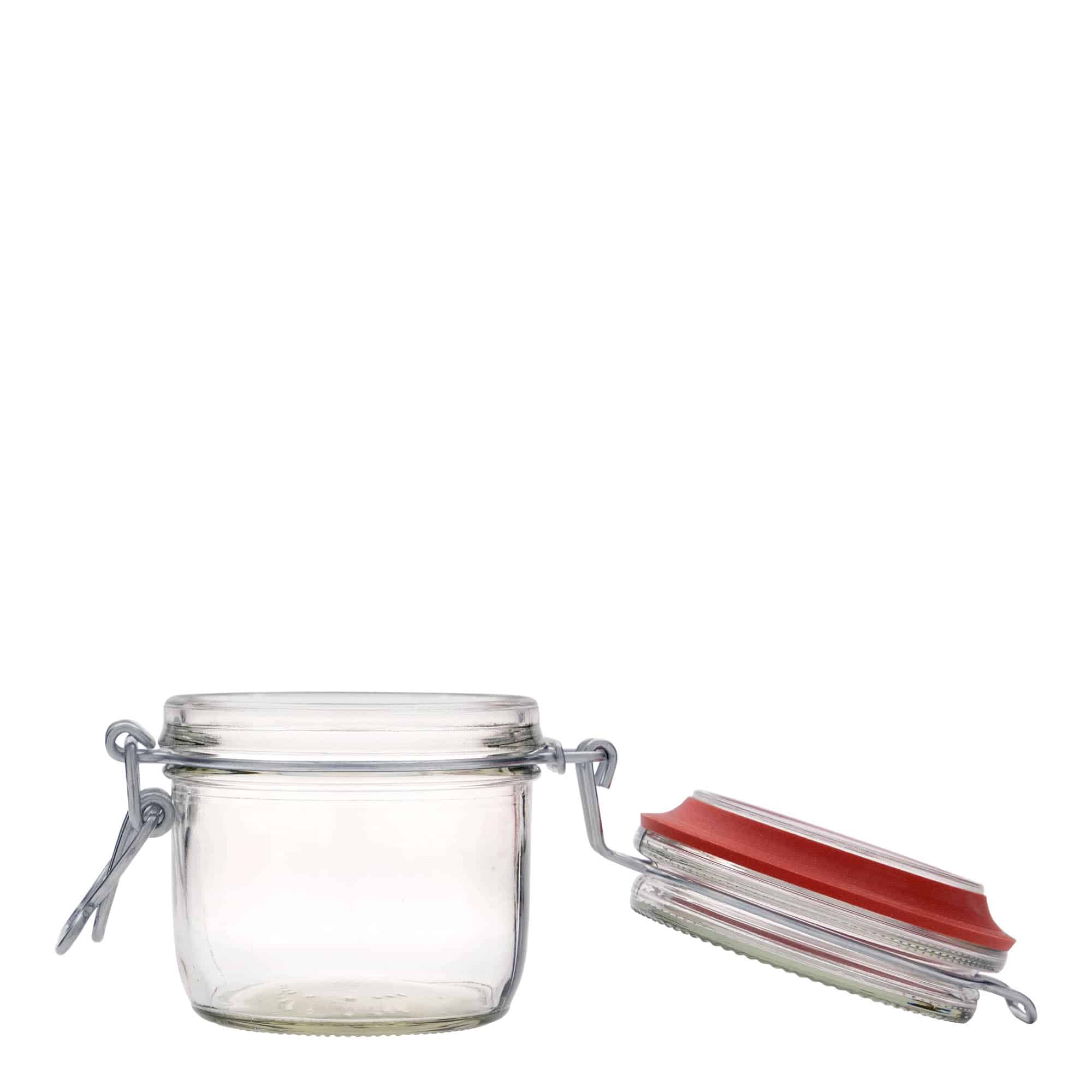 255 ml Drahtbügelglas, Mündung: Drahtbügelverschluss 255 ml Drahtbügelglas, Mündung: Drahtbügelverschluss