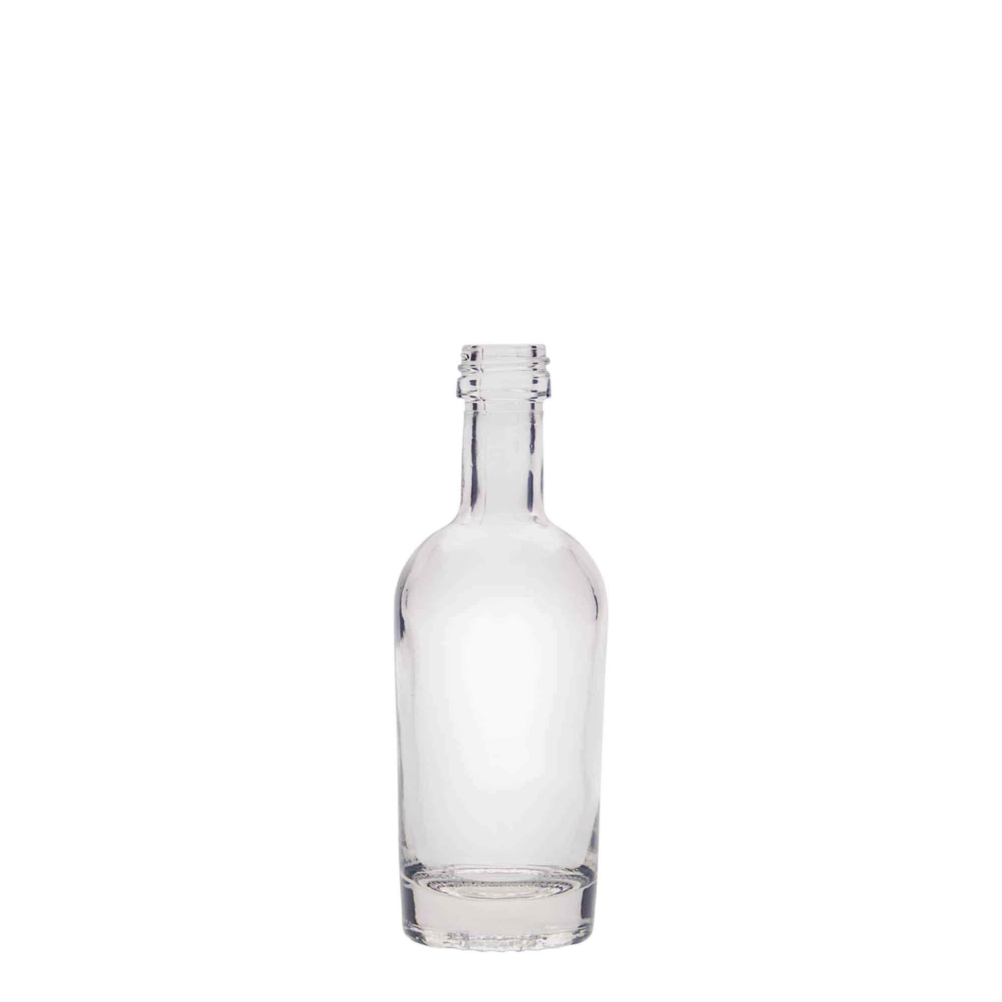 50 ml Glasflasche 'Pepe', Mündung: PP 18 50 ml Glasflasche 'Pepe', Mündung: PP 18