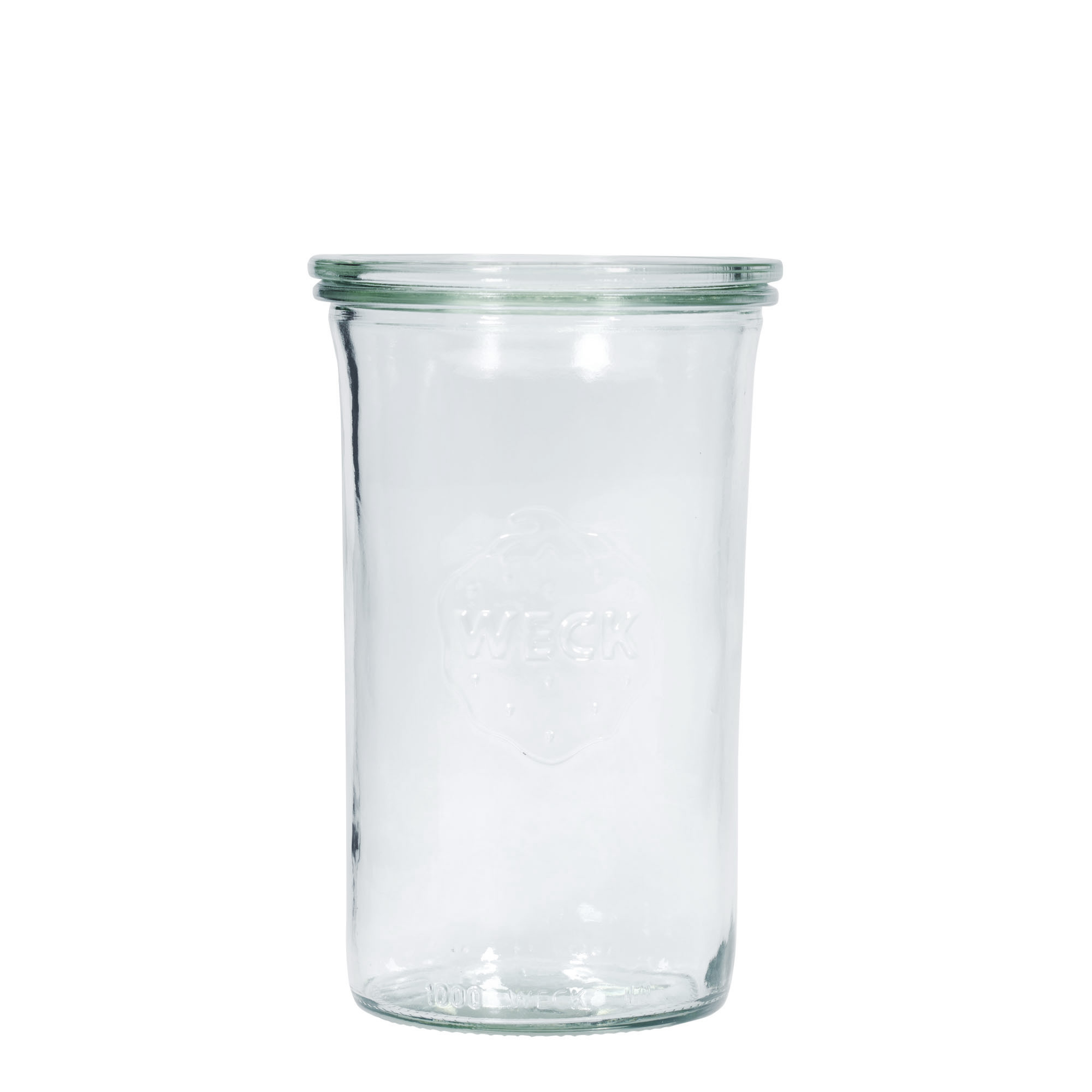 1.000 ml WECK-Sturzglas #, Mündung: Rundrand