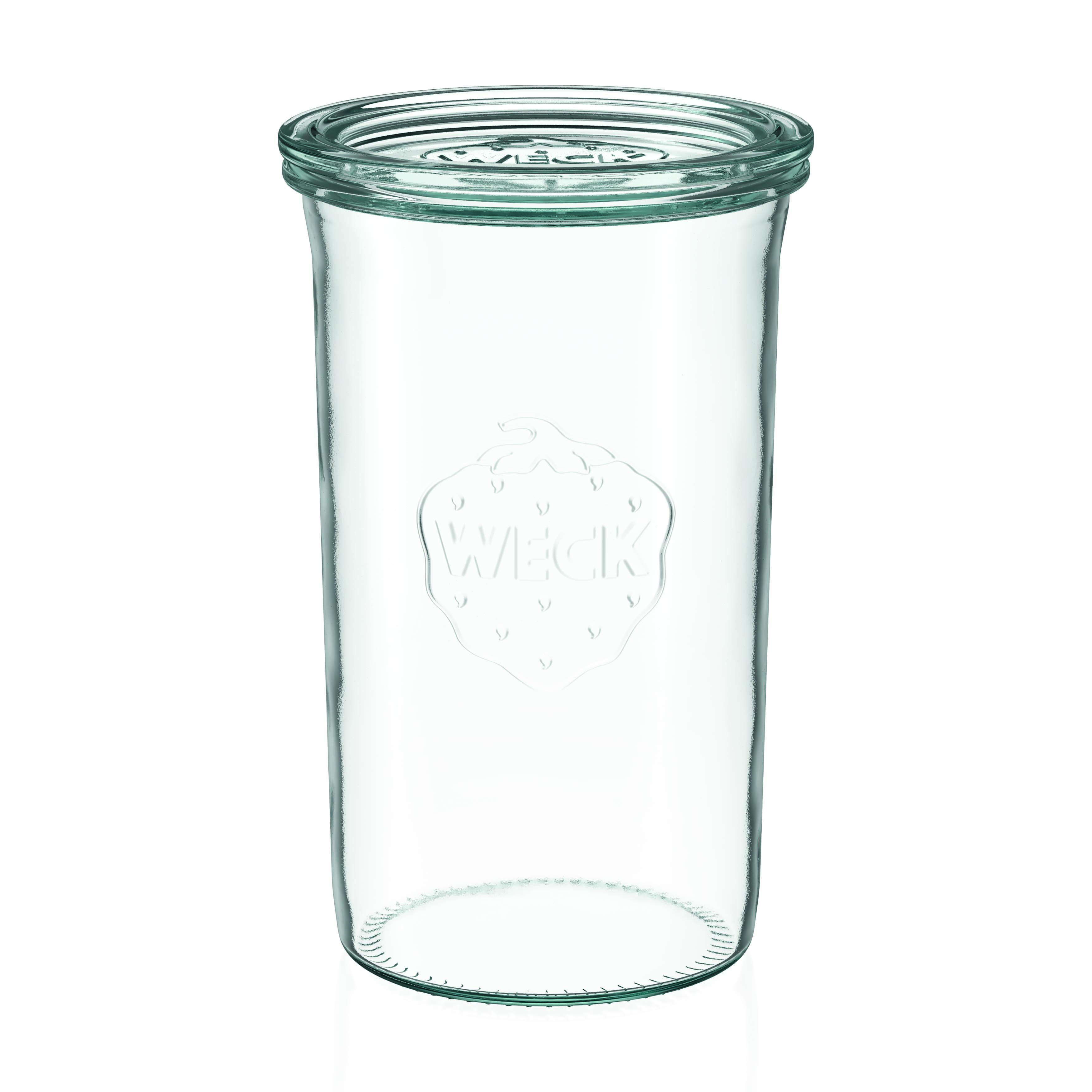 1.000 ml WECK-Sturzglas, Mündung: Rundrand 1.000 ml WECK-Sturzglas, Mündung: Rundrand