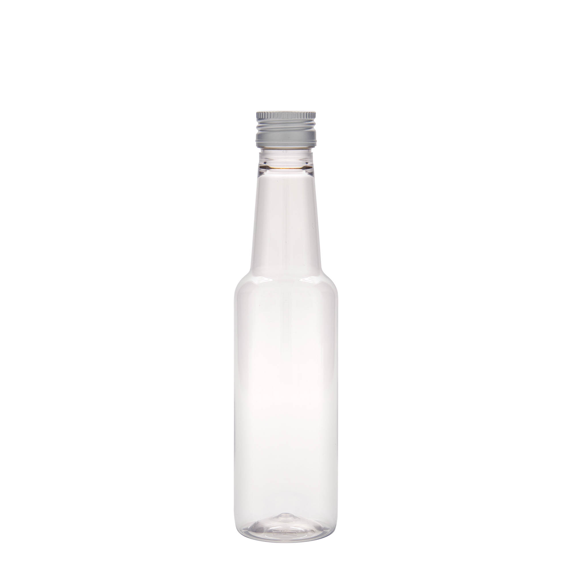 250 ml PET-Flasche 'Wein', Kunststoff, Mündung: PP 28