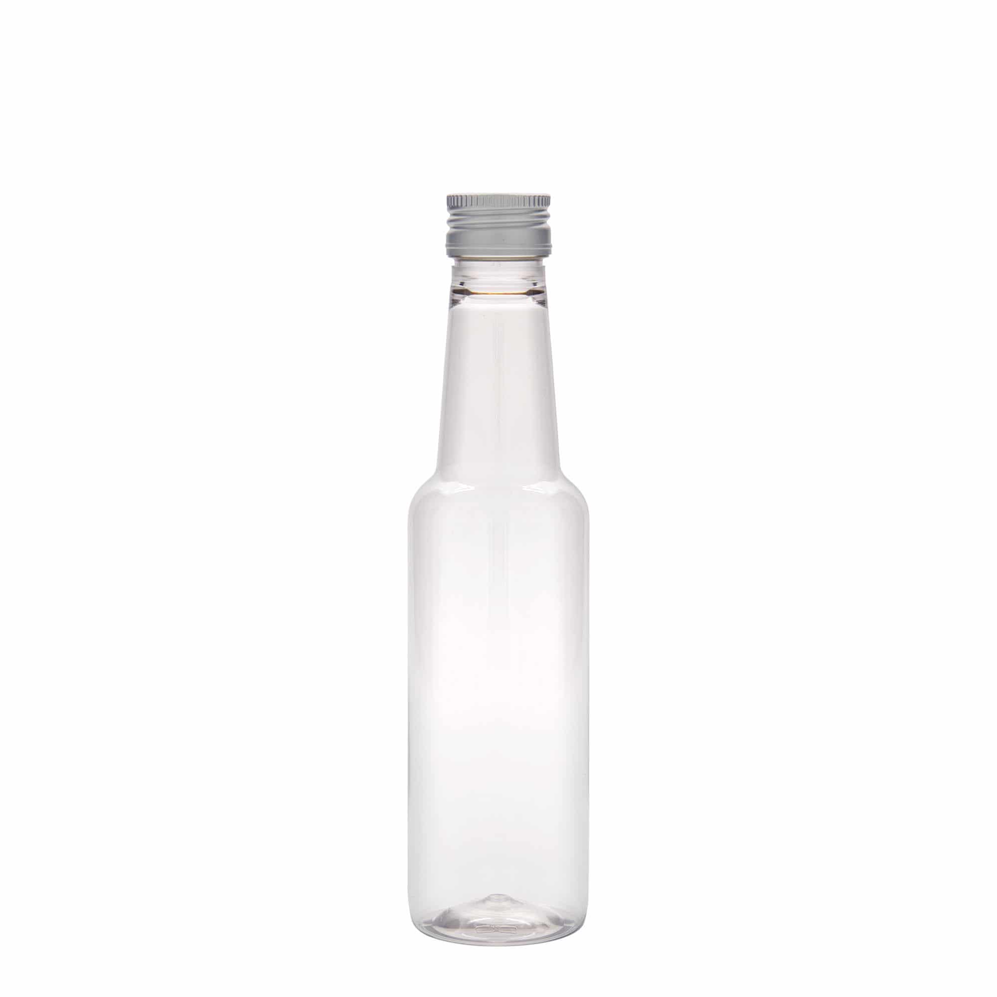 250 ml PET-Flasche „Wein“, Kunststoff, Mündung: PP 28