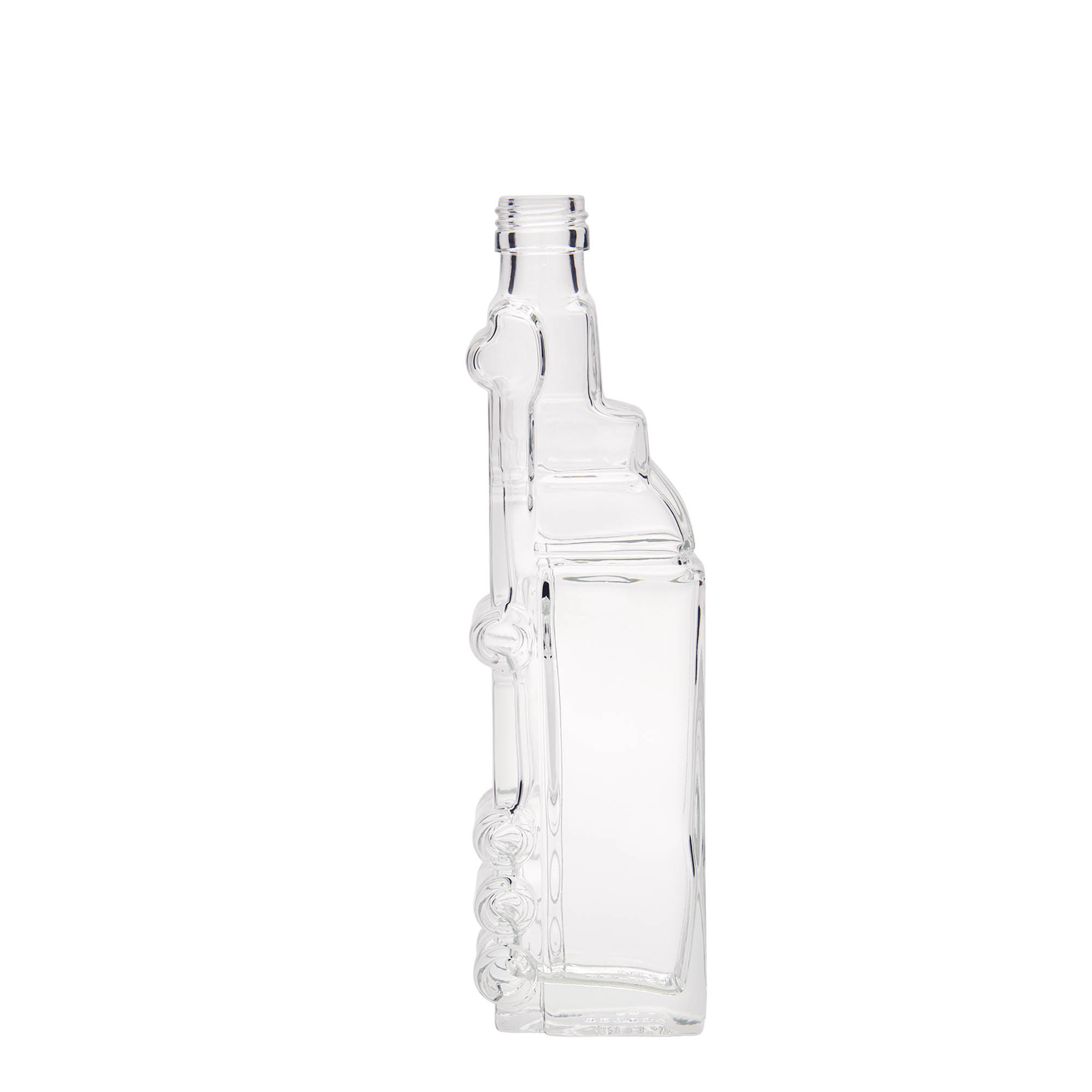 200 ml Glasflasche 'Truck', Mündung: PP 25 200 ml Glasflasche 'Truck', Mündung: PP 25