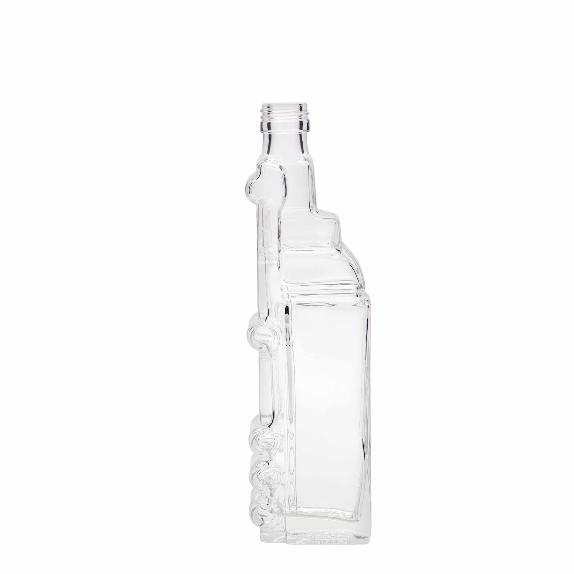 200 ml Glasflasche „Truck“, Mündung: PP 25