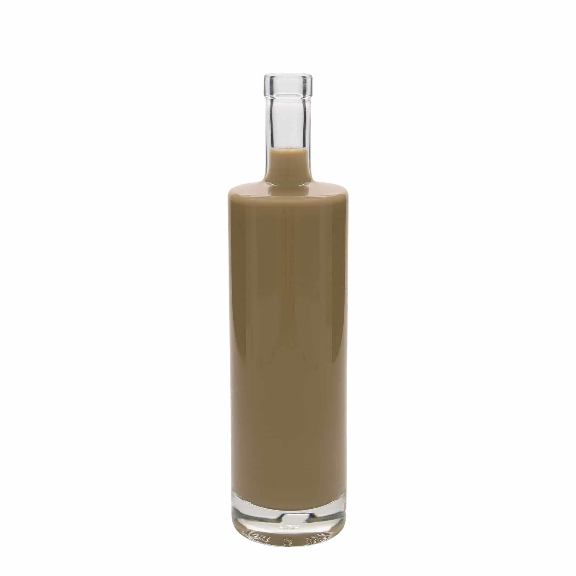 700 ml Glasflasche 'Titano', Mündung: Kork