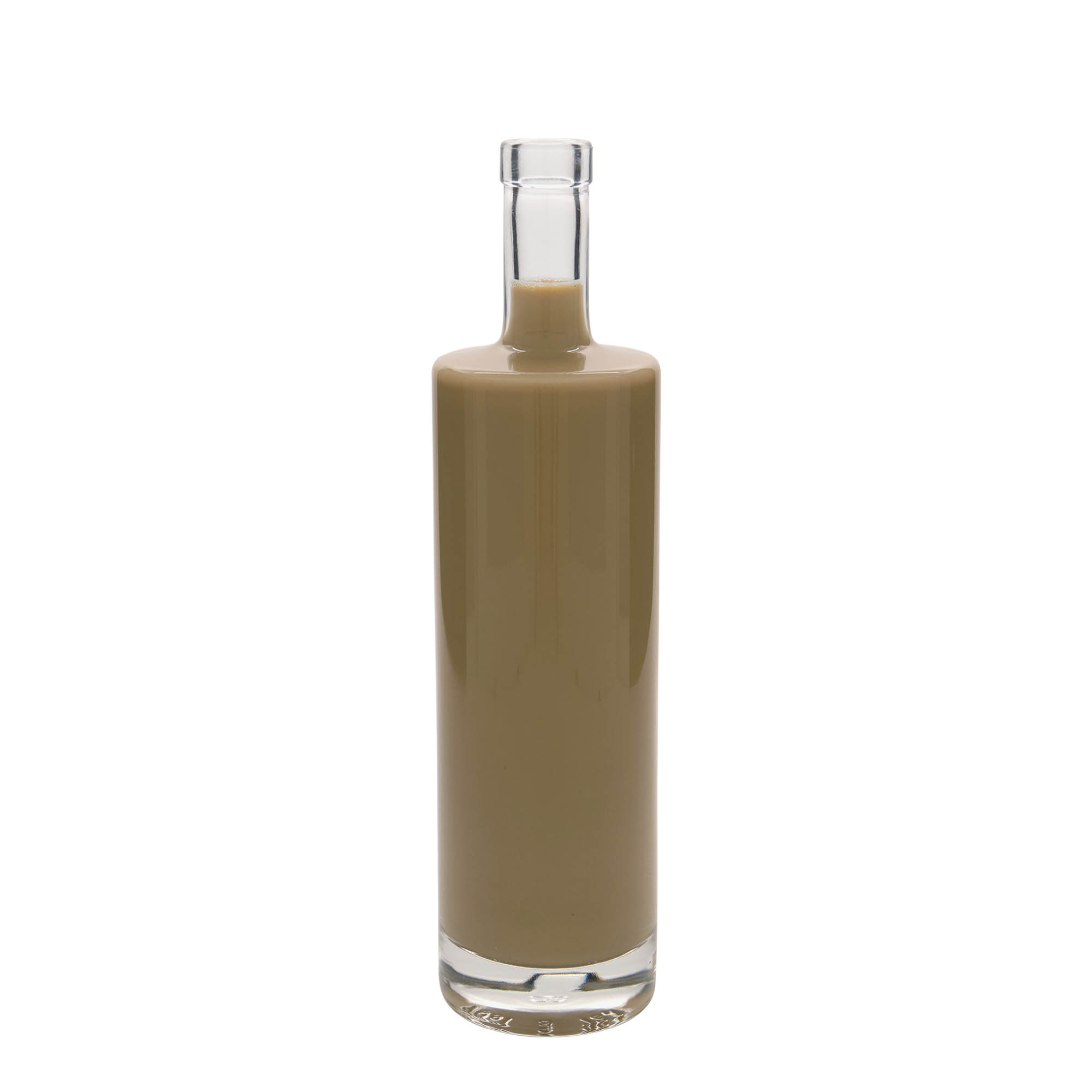 700 ml Glasflasche 'Titano', Mündung: Kork 700 ml Glasflasche 'Titano', Mündung: Kork