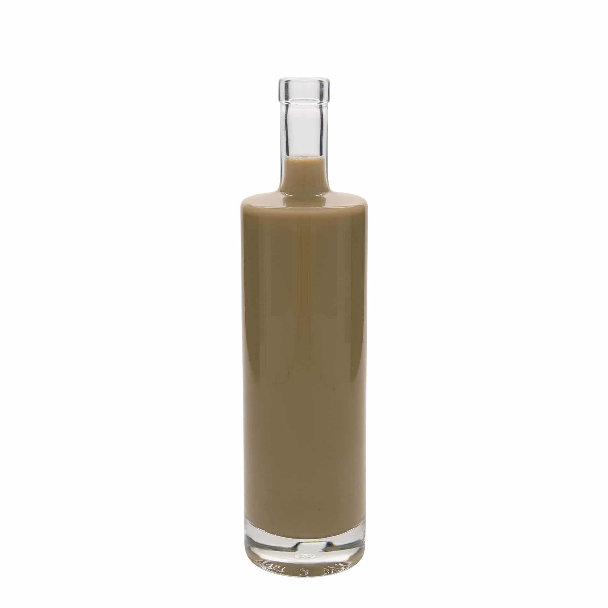 700 ml Glasflasche „Titano“, Mündung: Kork